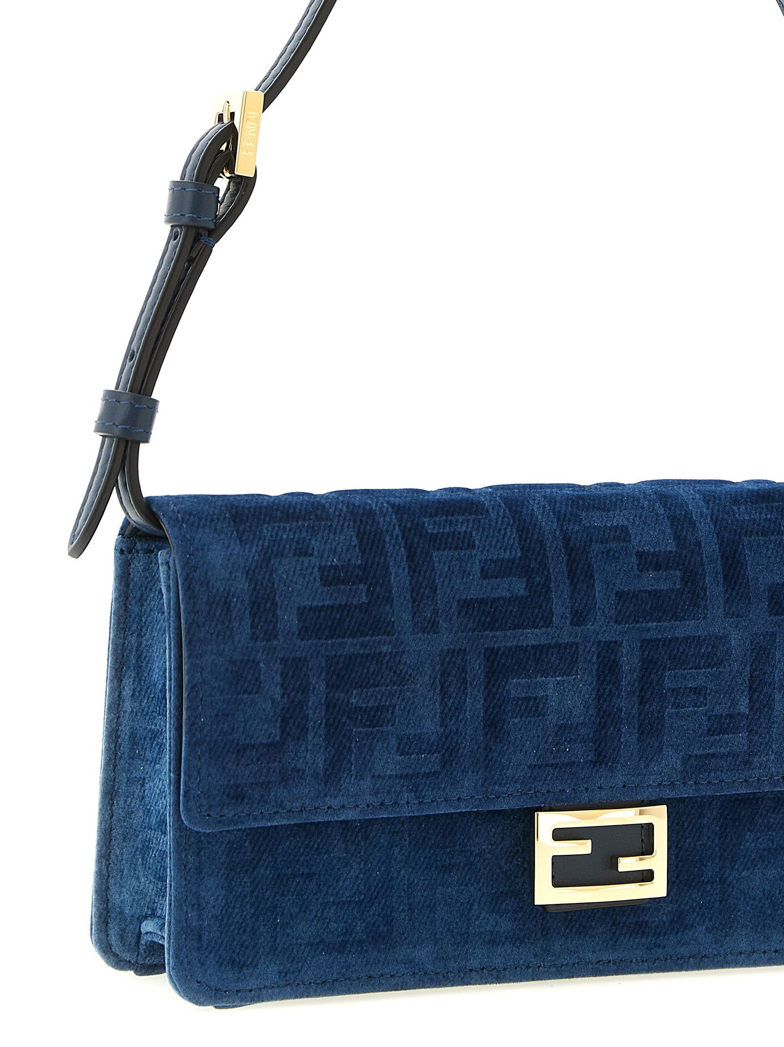Fendi 'Baguette' wallet on chain Size ONE SIZE - 3 Thumbnail