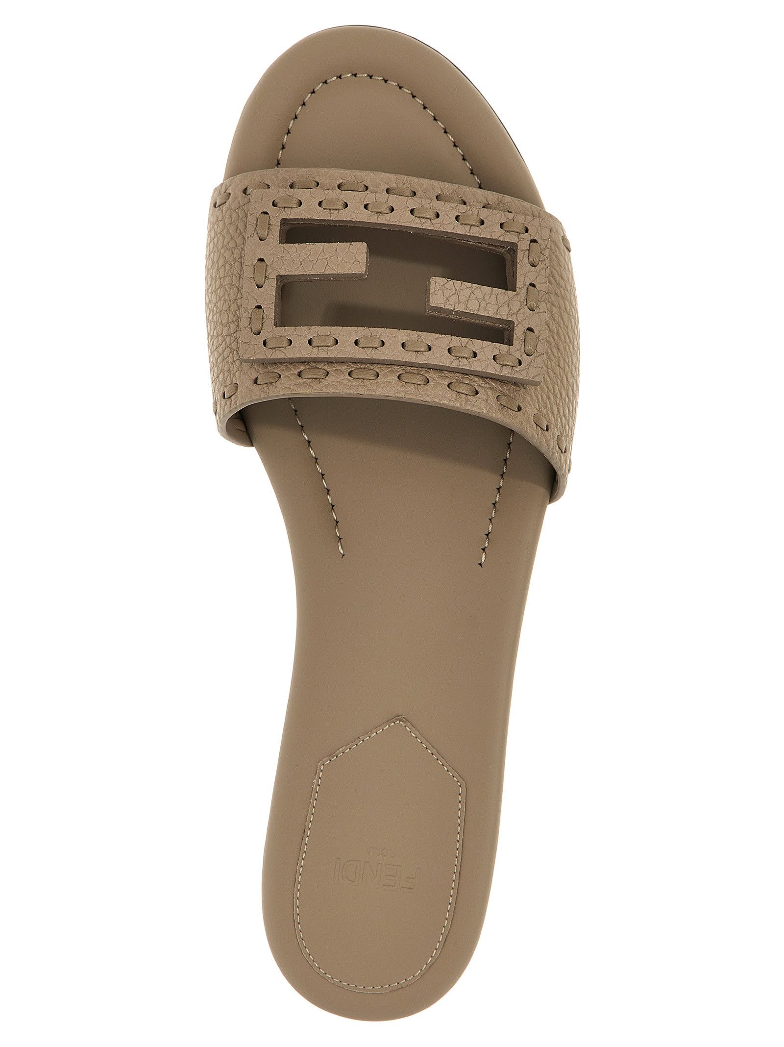 Fendi 'Baguette' slides Size US 6 / IT 36 - 4 Thumbnail