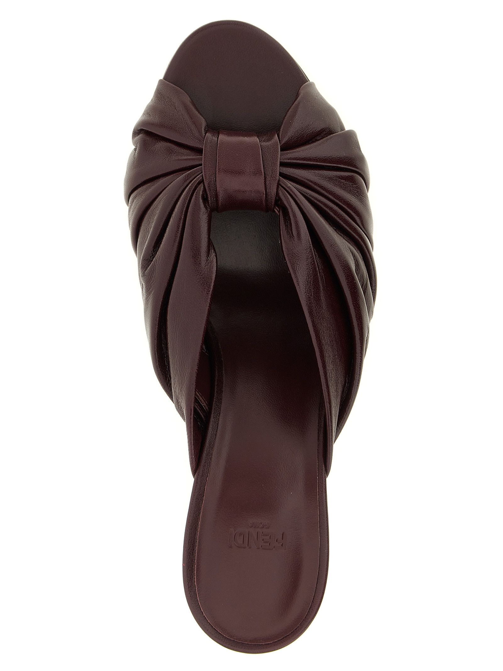 Fendi 'Fendi Arco' slides Size US 7 / IT 37 - 4 Thumbnail
