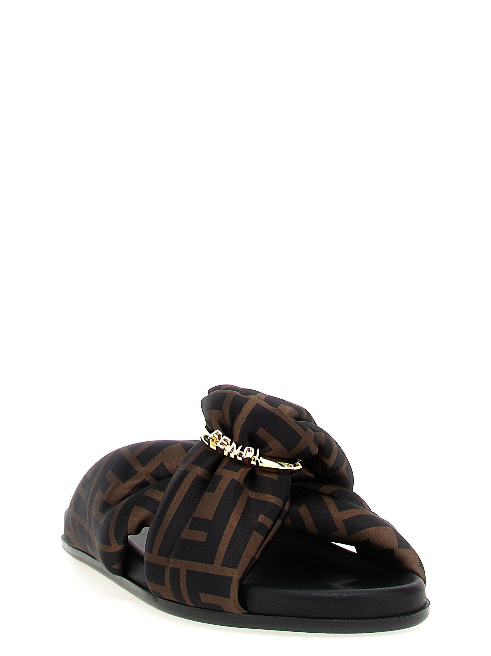 Fendi 'Fendi Feel' slides Size US 6 / IT 36 - 2 Thumbnail