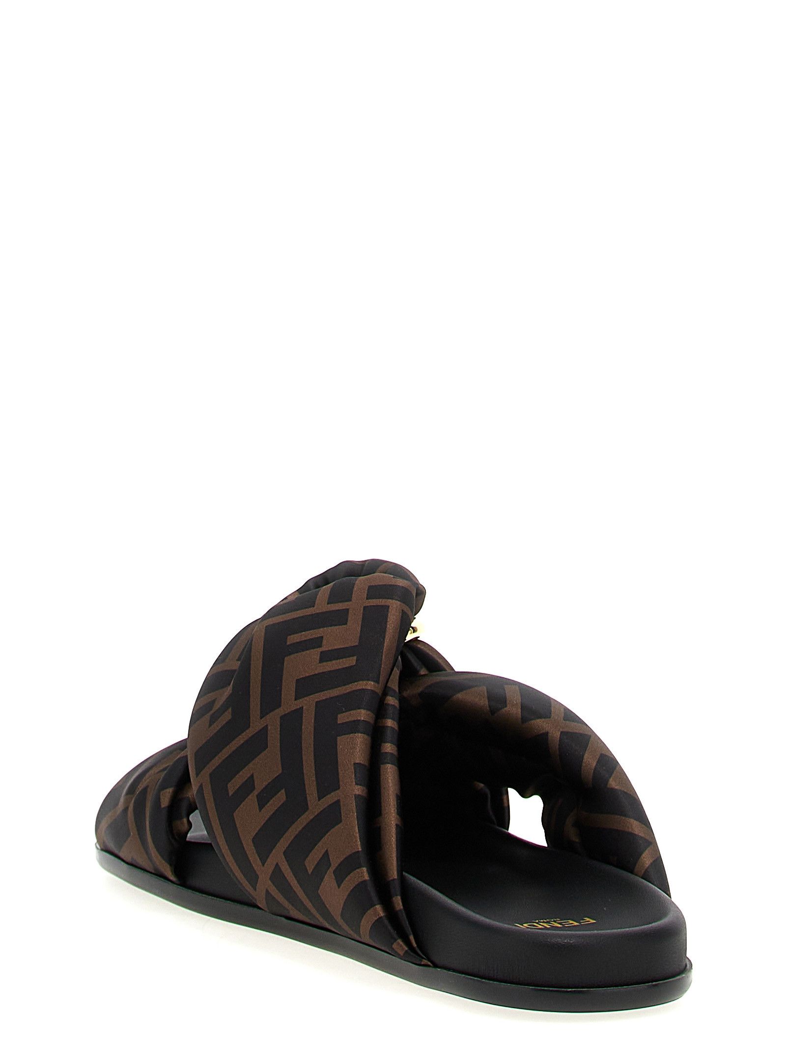 Fendi 'Fendi Feel' slides Size US 6 / IT 36 - 3 Thumbnail