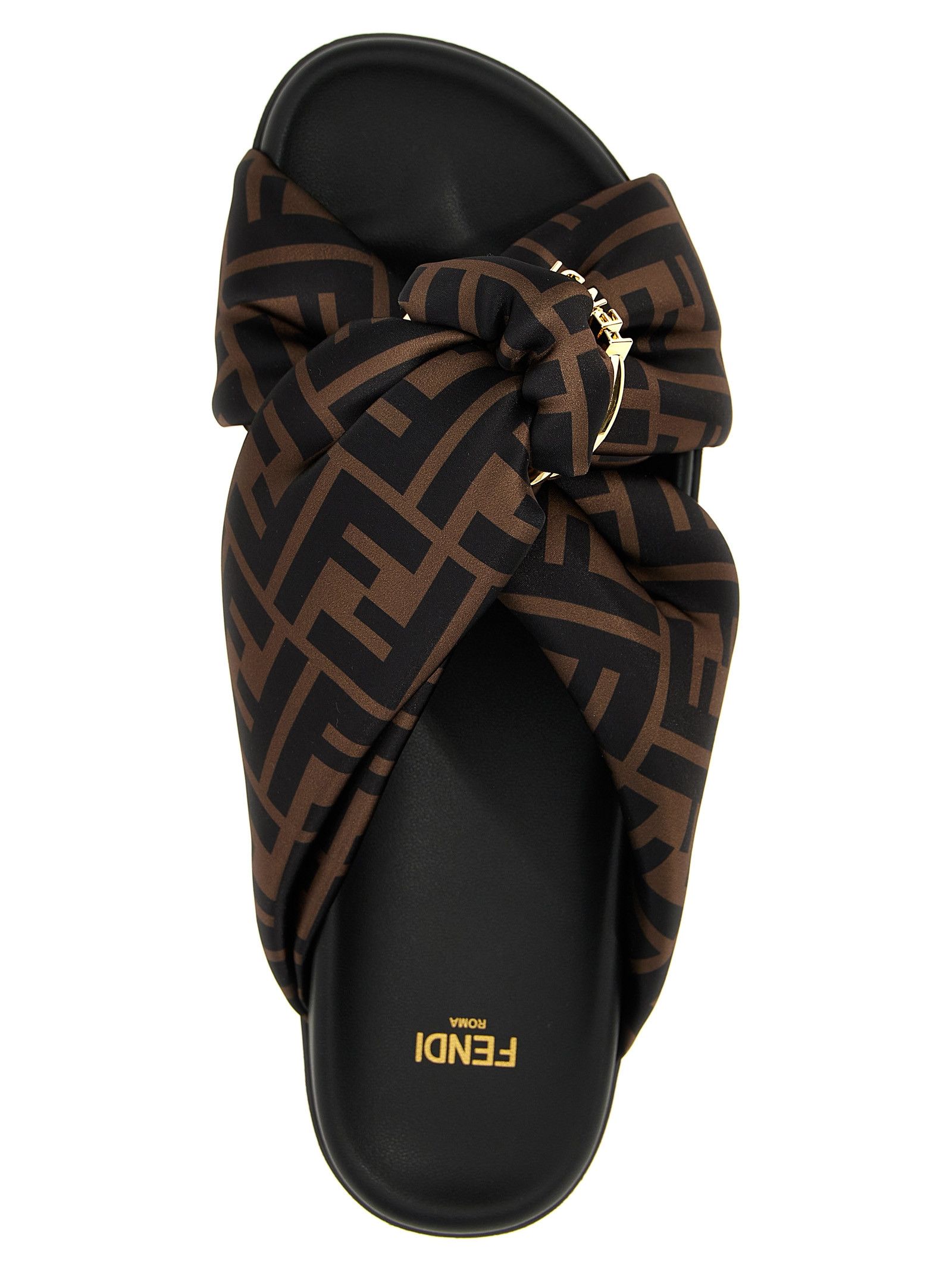 Fendi 'Fendi Feel' slides Size US 6 / IT 36 - 4 Thumbnail