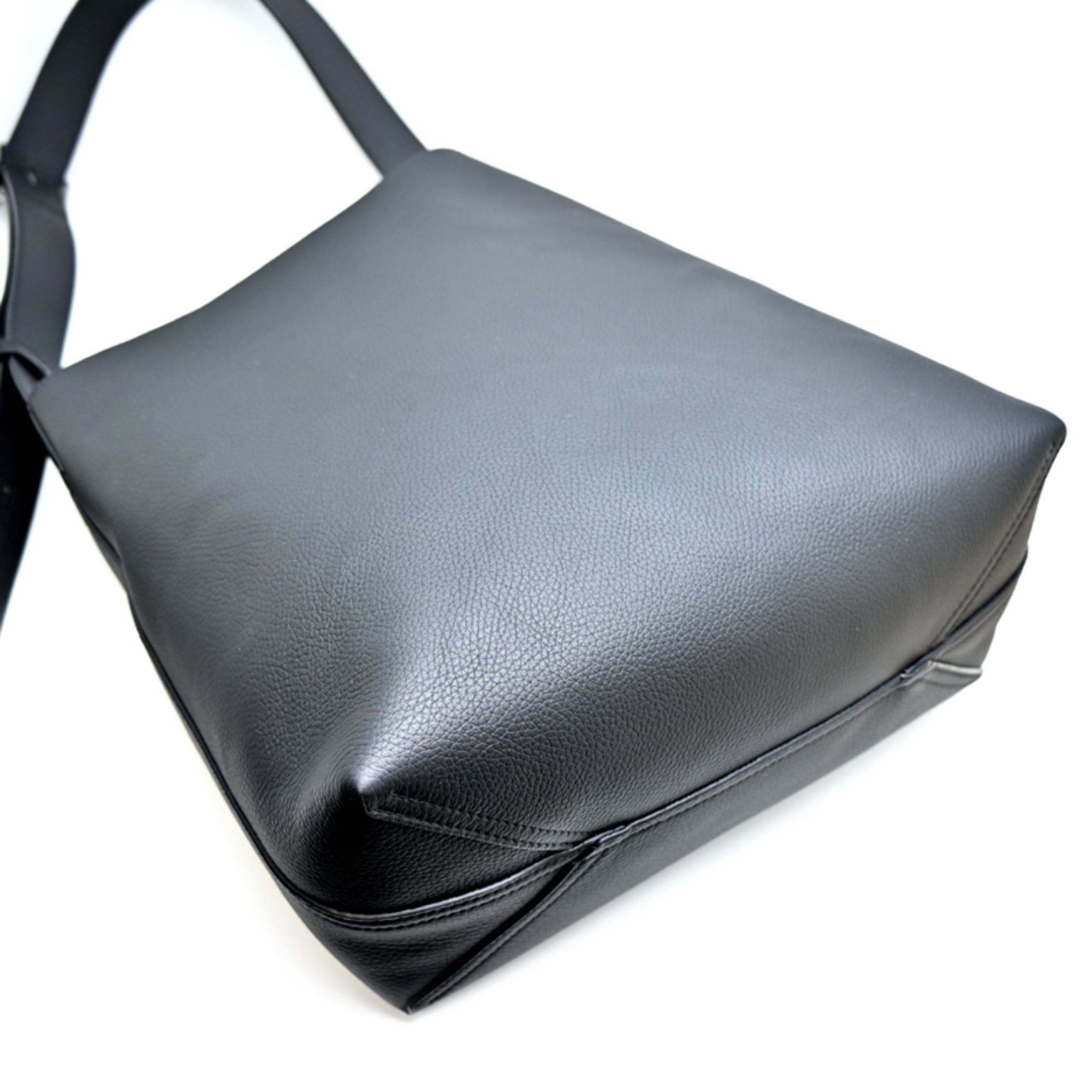 Louis Vuitton Louis Vuitton LV Touch Verso Tote Bag for Men and Women, M27022, Leather, Noir (Black) Size ONE SIZE - 4 Thumbnail