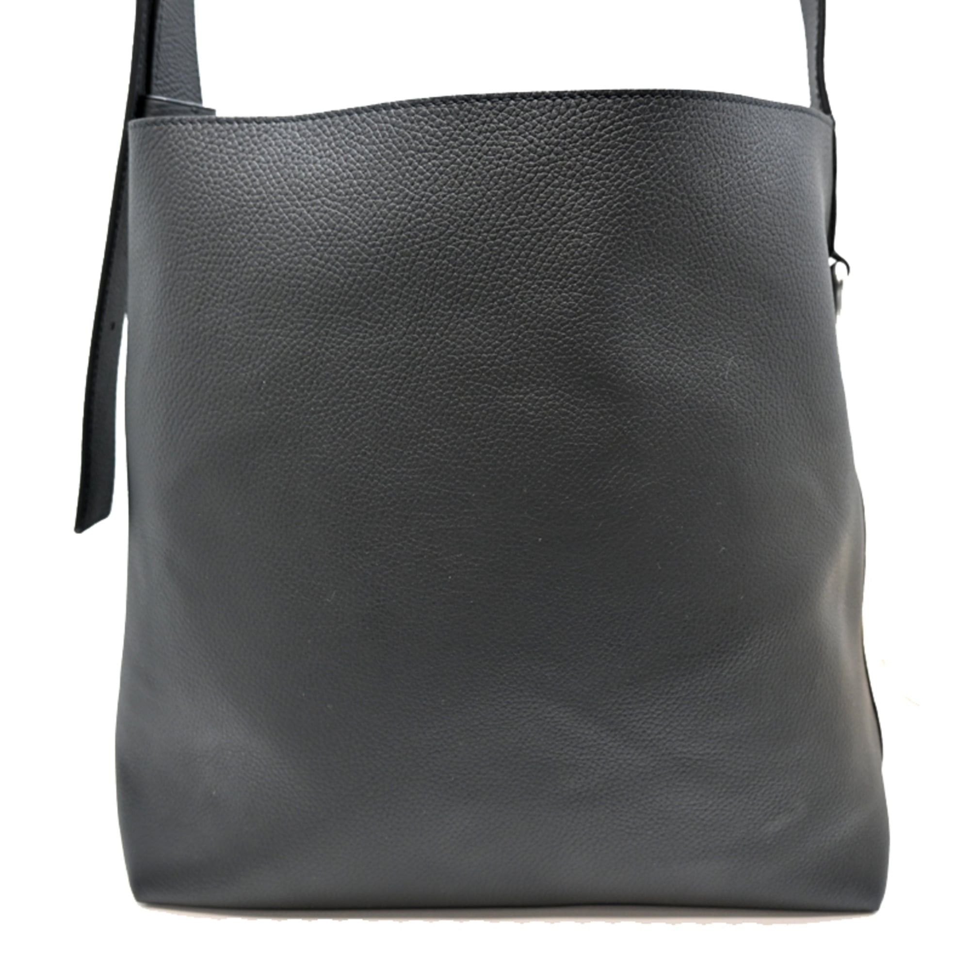 Louis Vuitton Louis Vuitton LV Touch Verso Tote Bag for Men and Women, M27022, Leather, Noir (Black) Size ONE SIZE - 2 Thumbnail