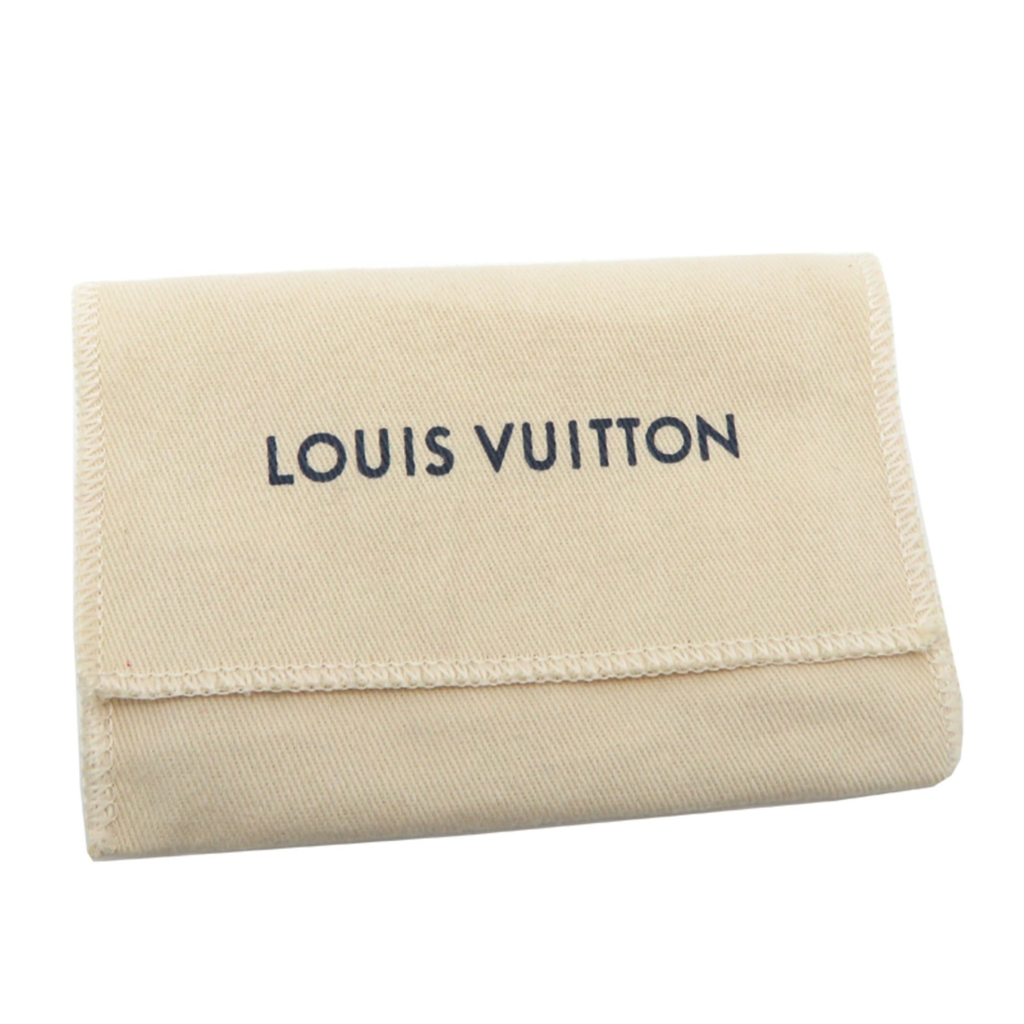 Louis Vuitton Louis Vuitton Porte Carte Magnet Business Card Case for Men and Women, M15034 (Discontinued) Monogram Glow Blue Size ONE SIZE - 7 Thumbnail