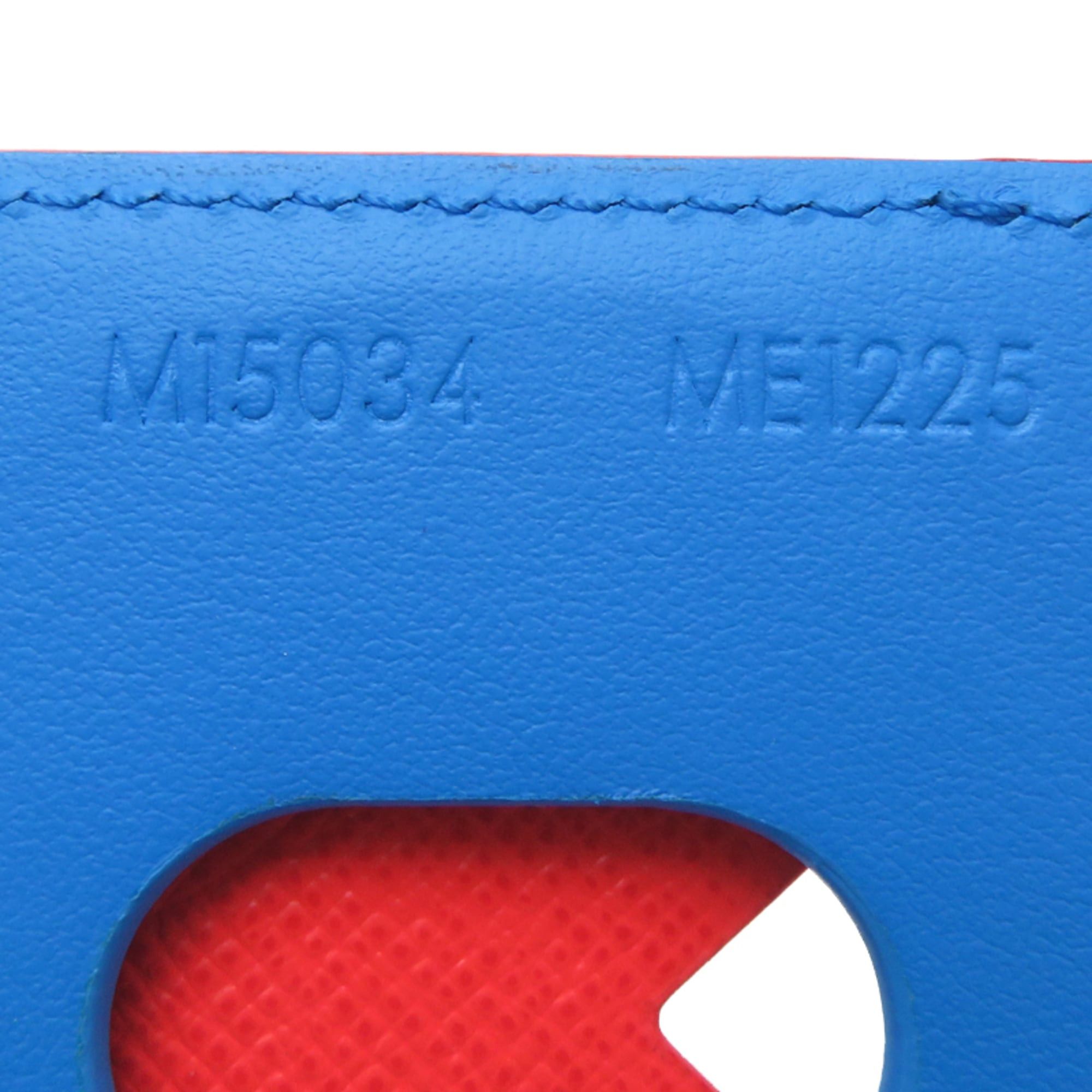 Louis Vuitton Louis Vuitton Porte Carte Magnet Business Card Case for Men and Women, M15034 (Discontinued) Monogram Glow Blue Size ONE SIZE - 6 Thumbnail