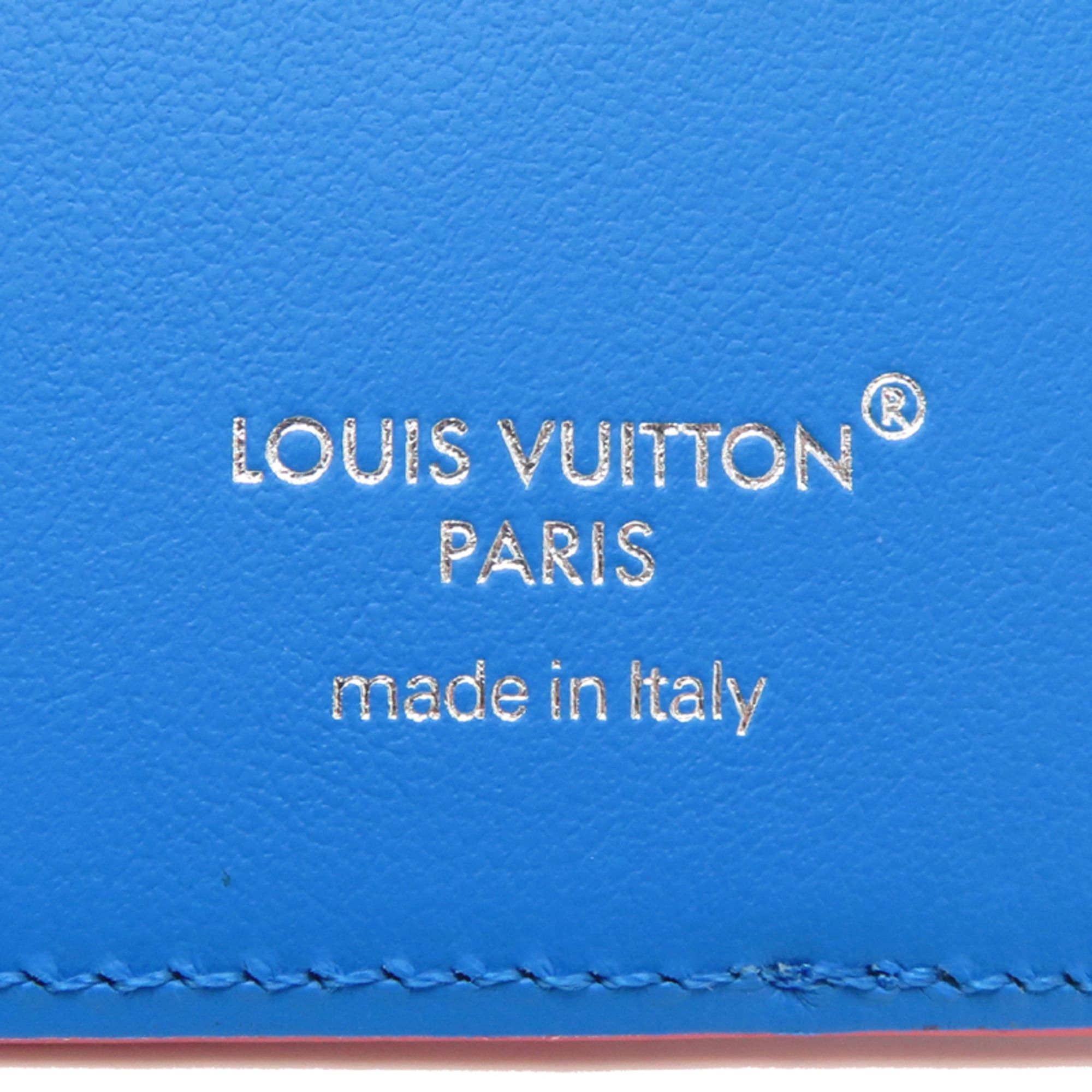 Louis Vuitton Louis Vuitton Porte Carte Magnet Business Card Case for Men and Women, M15034 (Discontinued) Monogram Glow Blue Size ONE SIZE - 5 Thumbnail