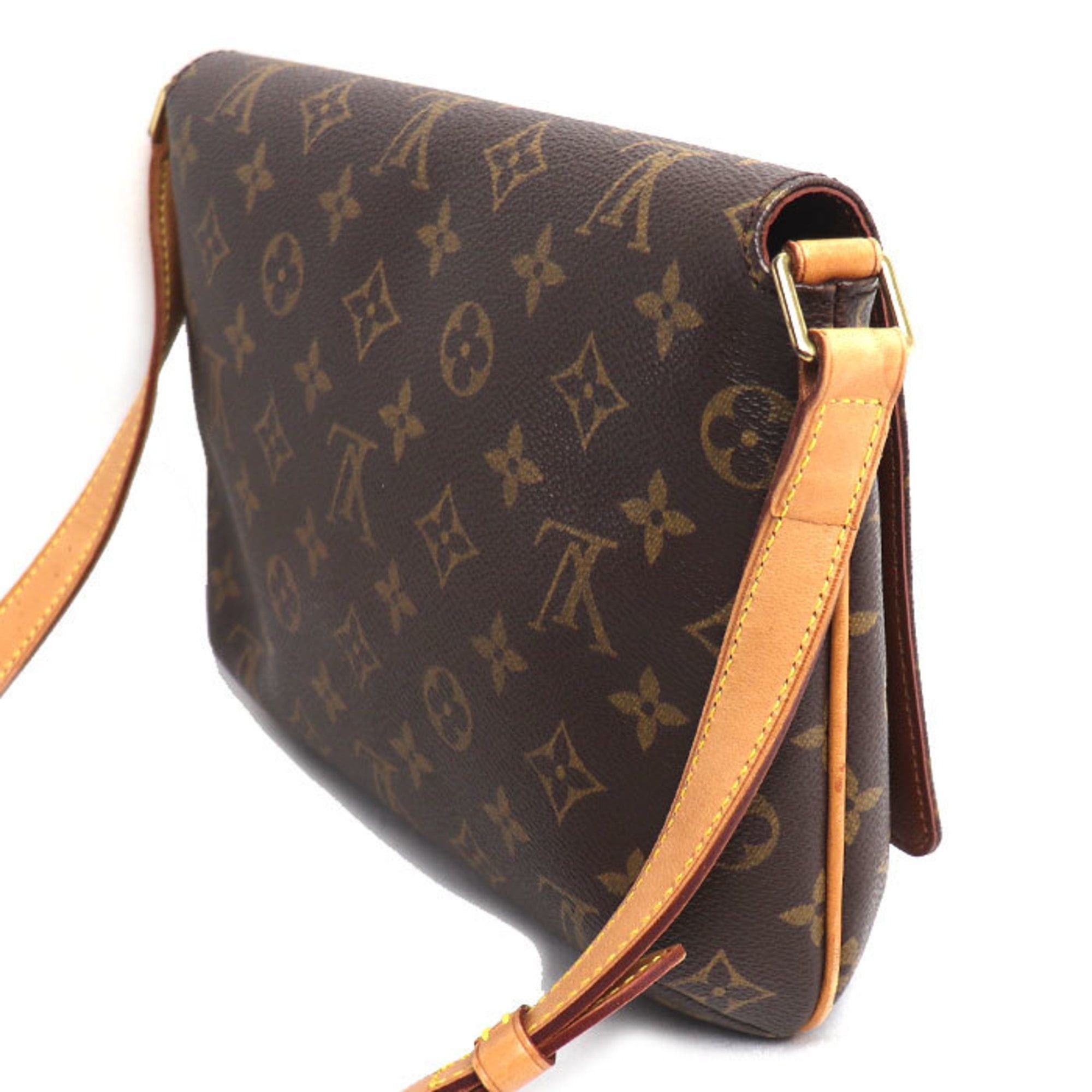 Louis Vuitton LOUIS VUITTON Musette Tango Shoulder Bag Monogram M51257 Short for Women Size ONE SIZE - 2 Thumbnail