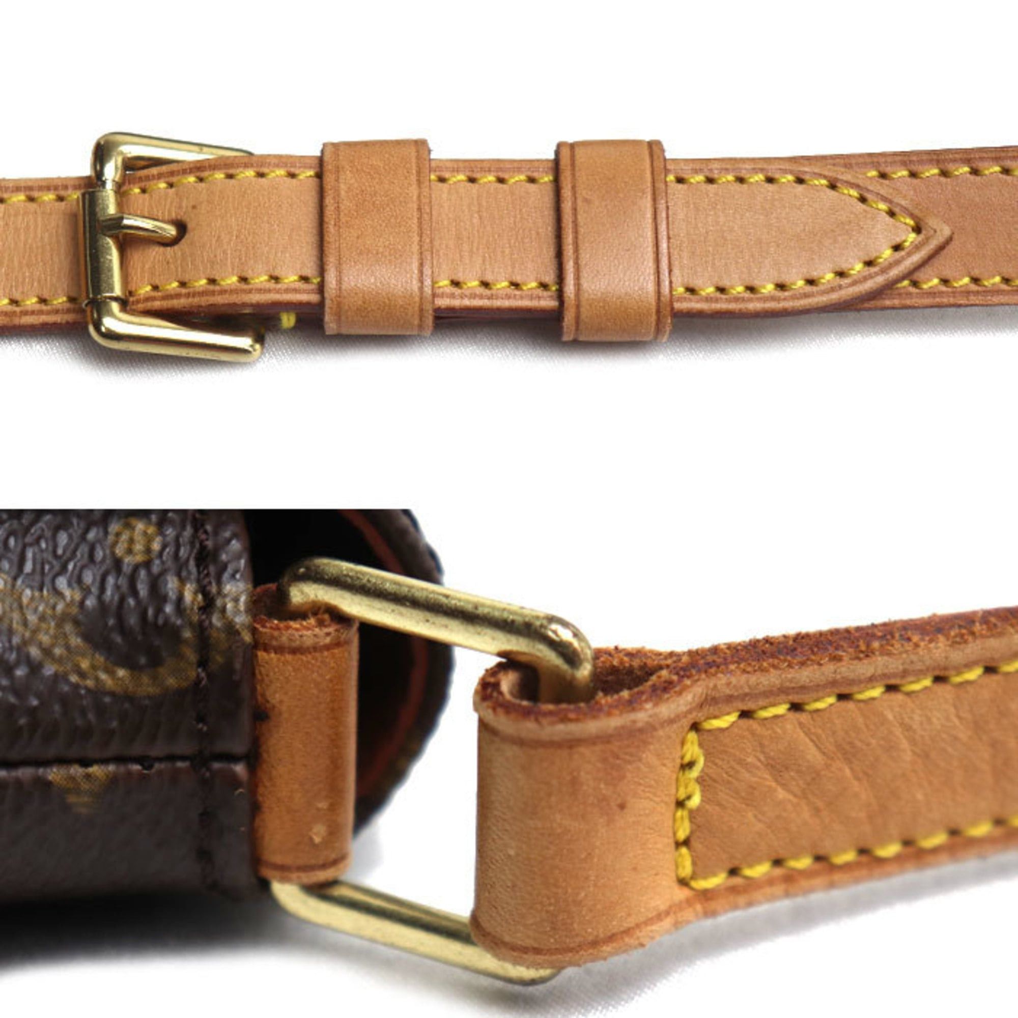 Louis Vuitton LOUIS VUITTON Musette Tango Shoulder Bag Monogram M51257 Short for Women Size ONE SIZE - 6 Thumbnail