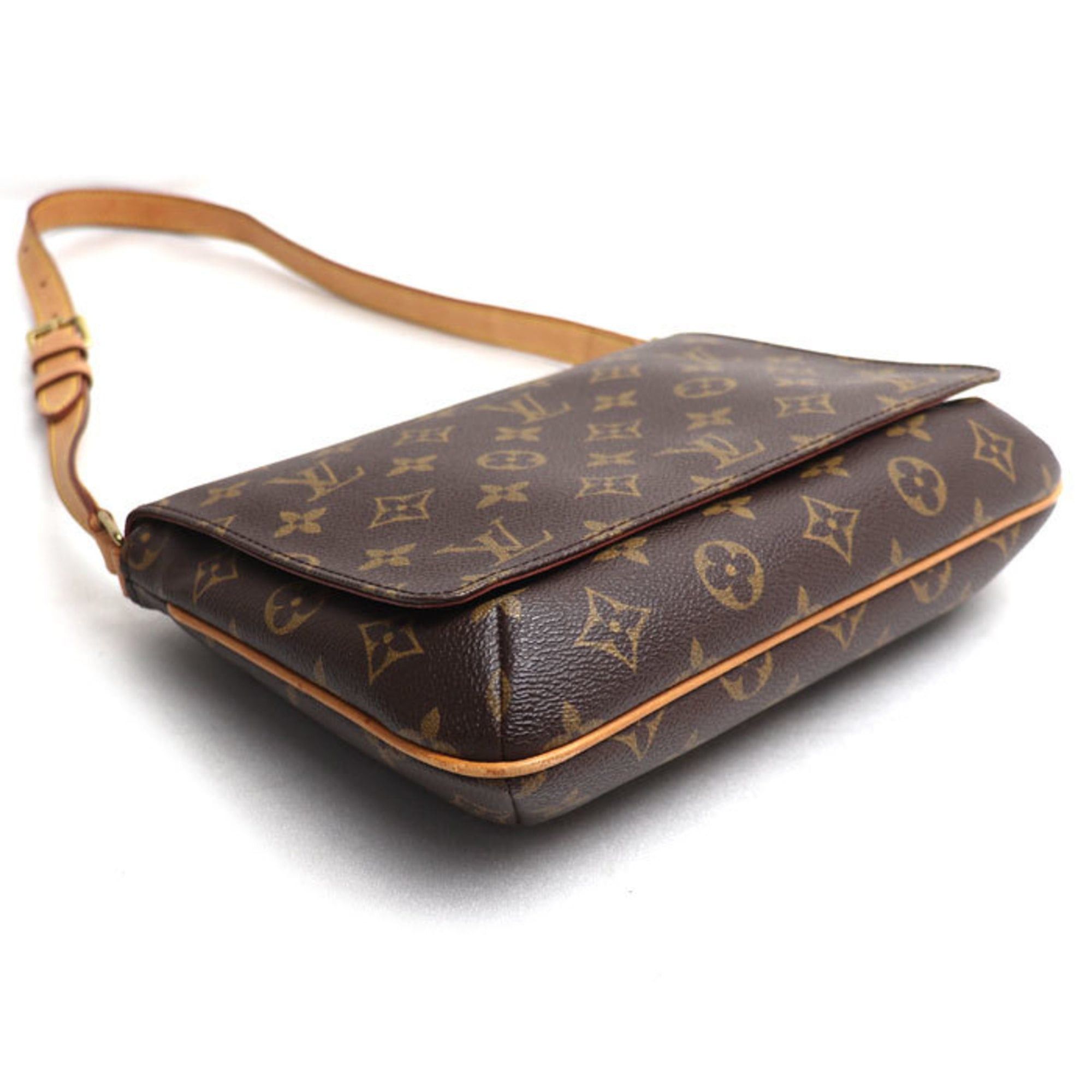 Louis Vuitton LOUIS VUITTON Musette Tango Shoulder Bag Monogram M51257 Short for Women Size ONE SIZE - 3 Thumbnail