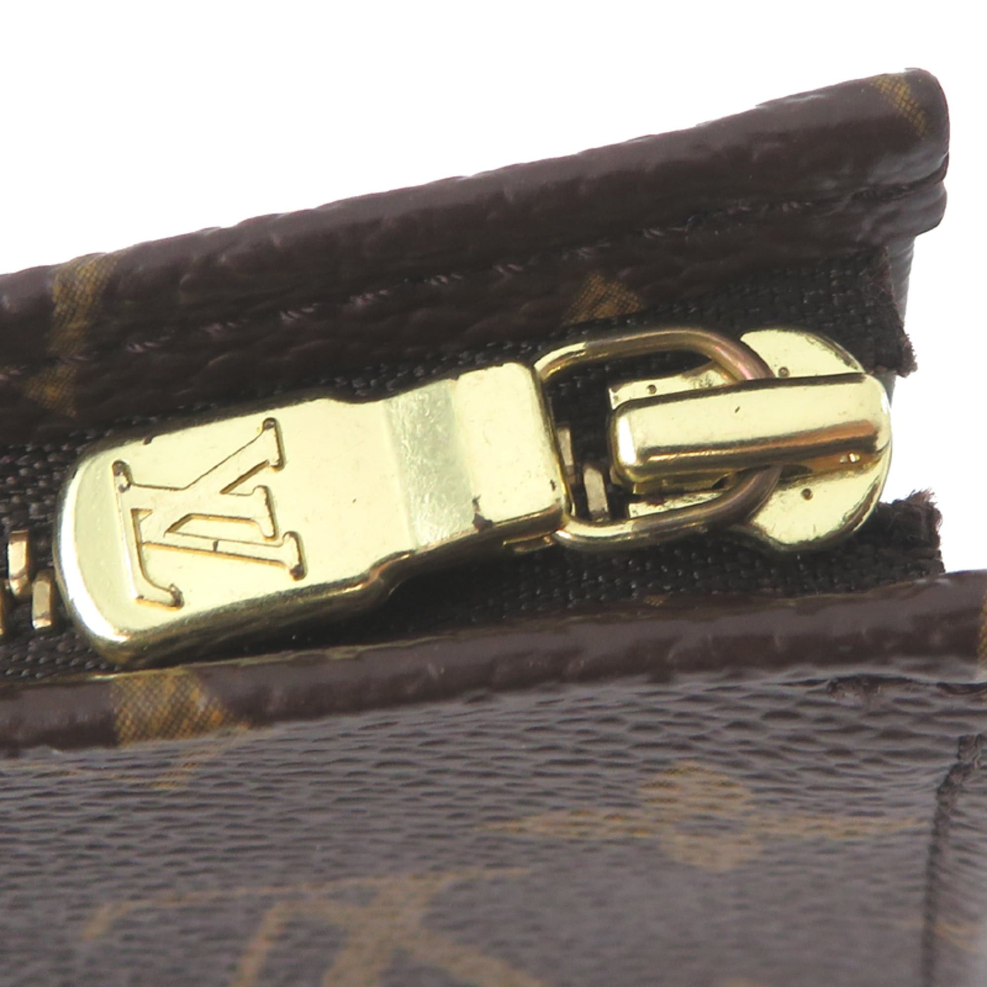 Louis Vuitton Louis Vuitton Poche Toilette 15 Pouch M47546 for Men and Women, Monogram, Brown Size ONE SIZE - 8 Thumbnail