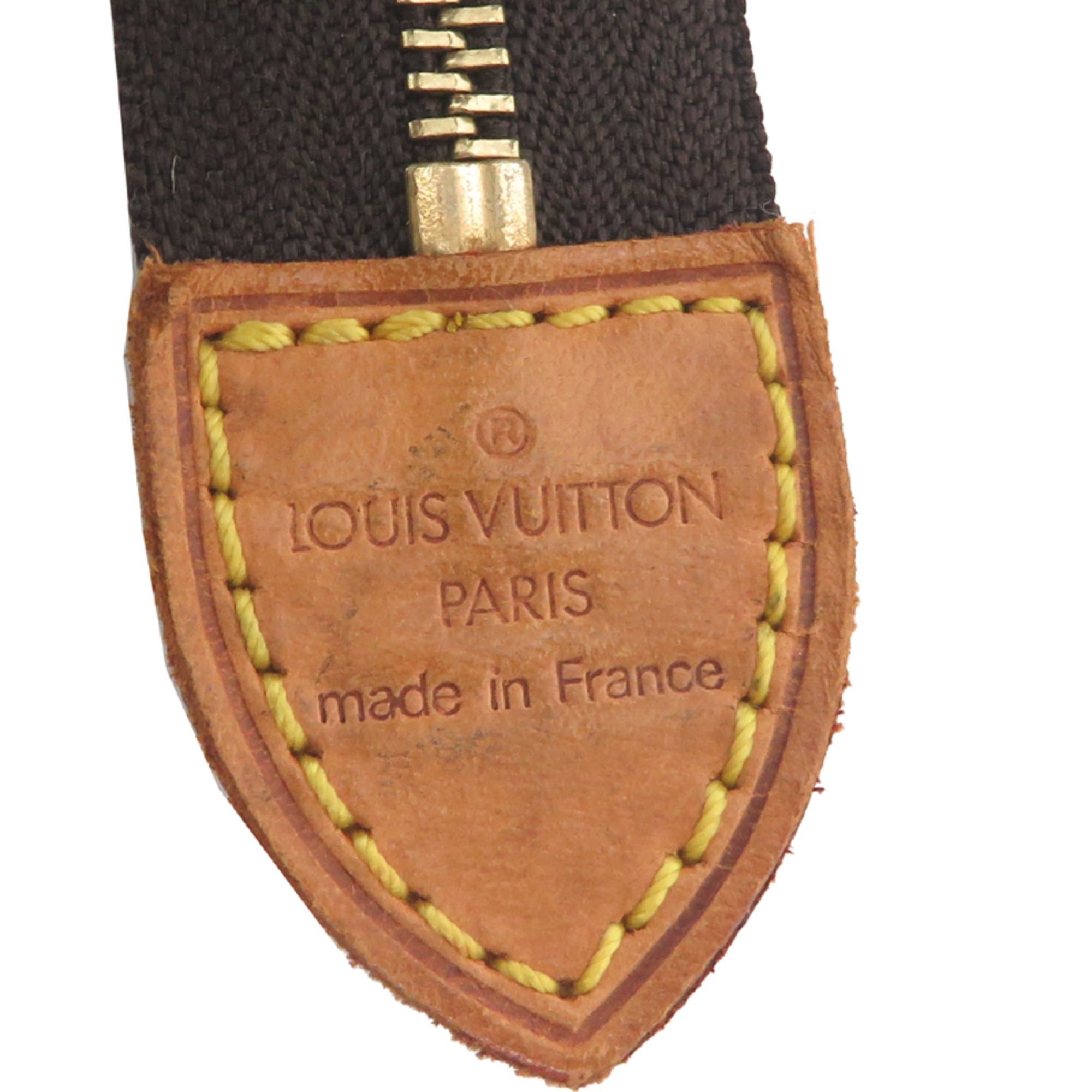Louis Vuitton Louis Vuitton Poche Toilette 15 Pouch M47546 for Men and Women, Monogram, Brown Size ONE SIZE - 6 Thumbnail