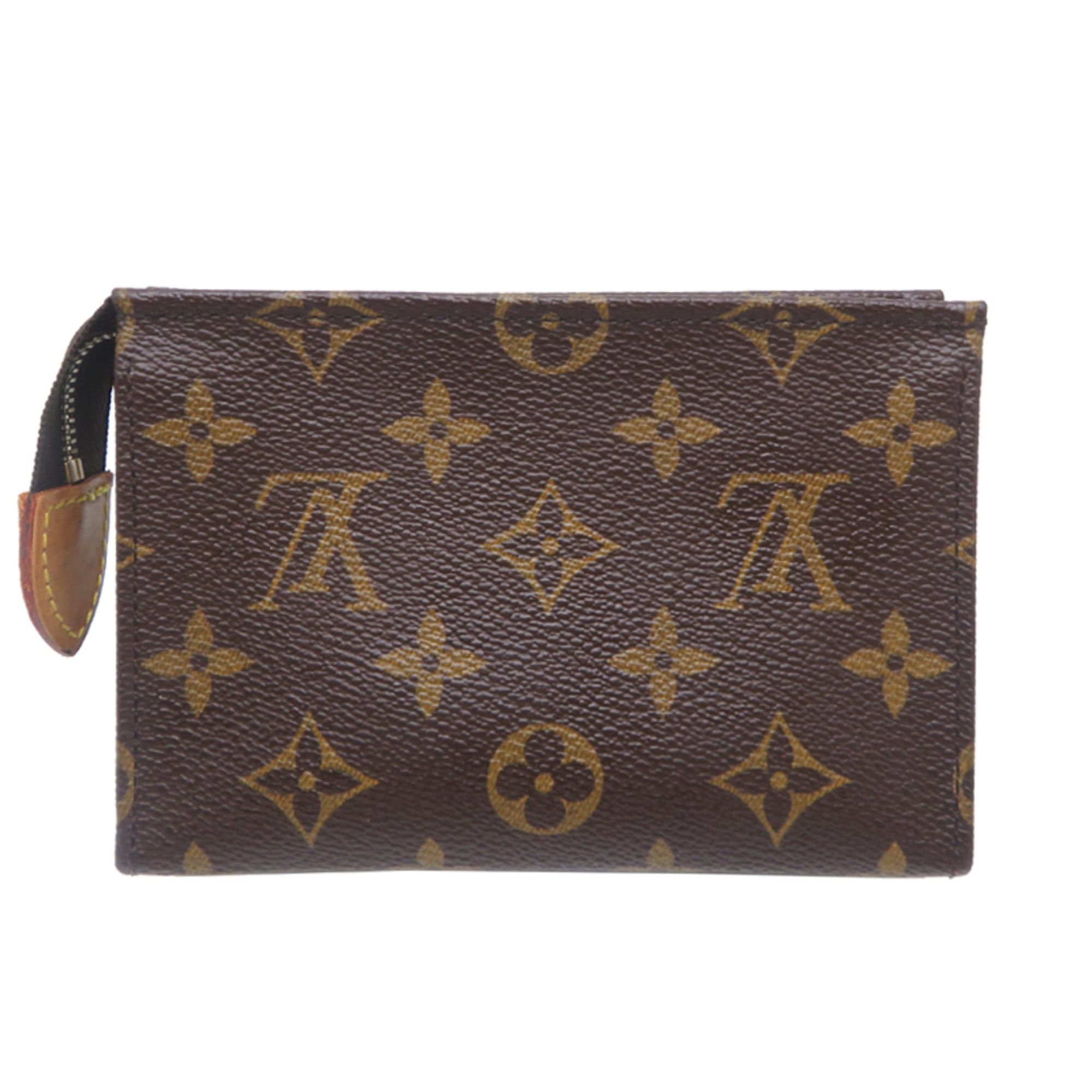 Louis Vuitton Louis Vuitton Poche Toilette 15 Pouch M47546 for Men and Women, Monogram, Brown Size ONE SIZE - 2 Thumbnail