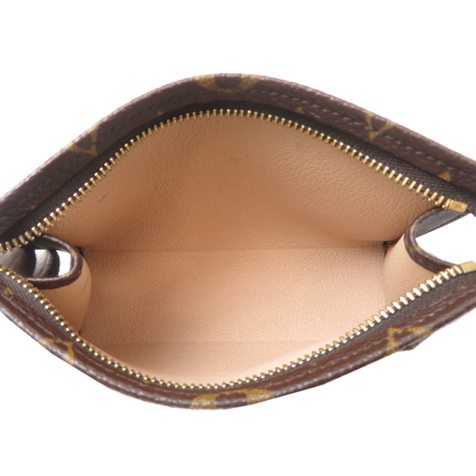 Louis Vuitton Louis Vuitton Poche Toilette 15 Pouch M47546 for Men and Women, Monogram, Brown Size ONE SIZE - 5 Thumbnail