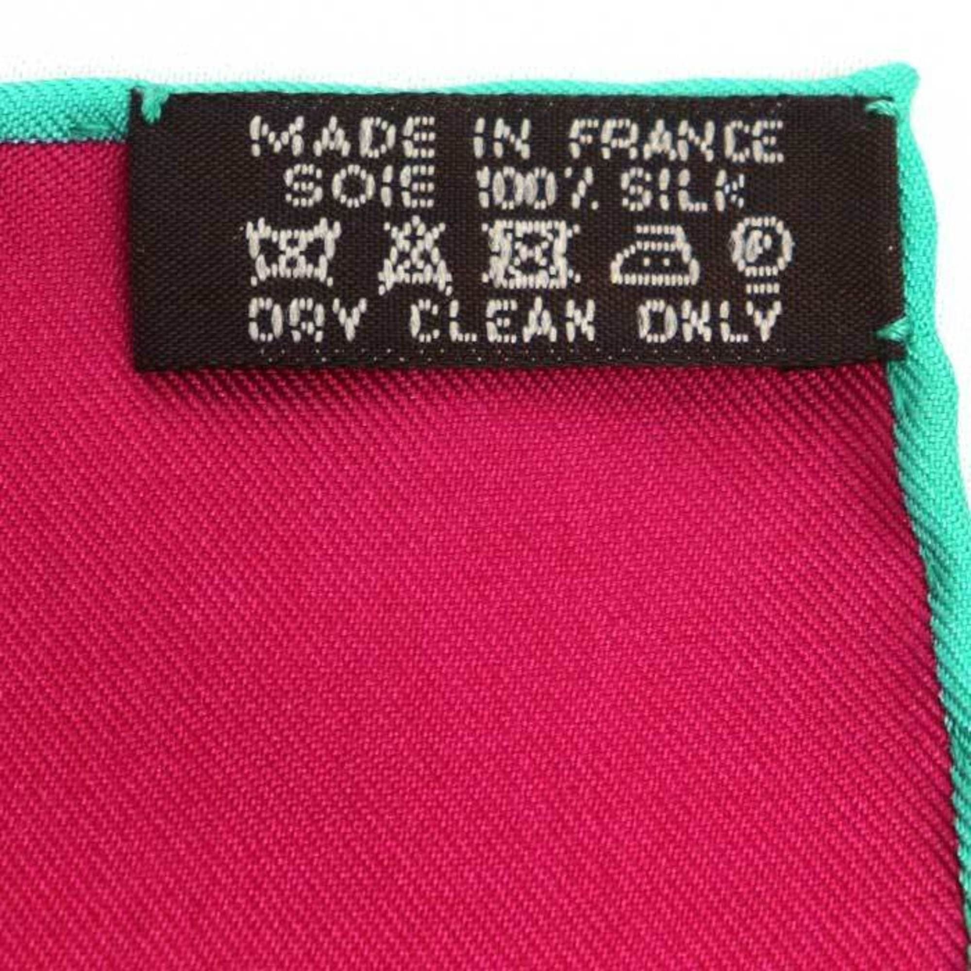 Hermes HERMES Carré 90 Paperoles Scarf/Muffler for Women Size ONE SIZE - 5 Thumbnail