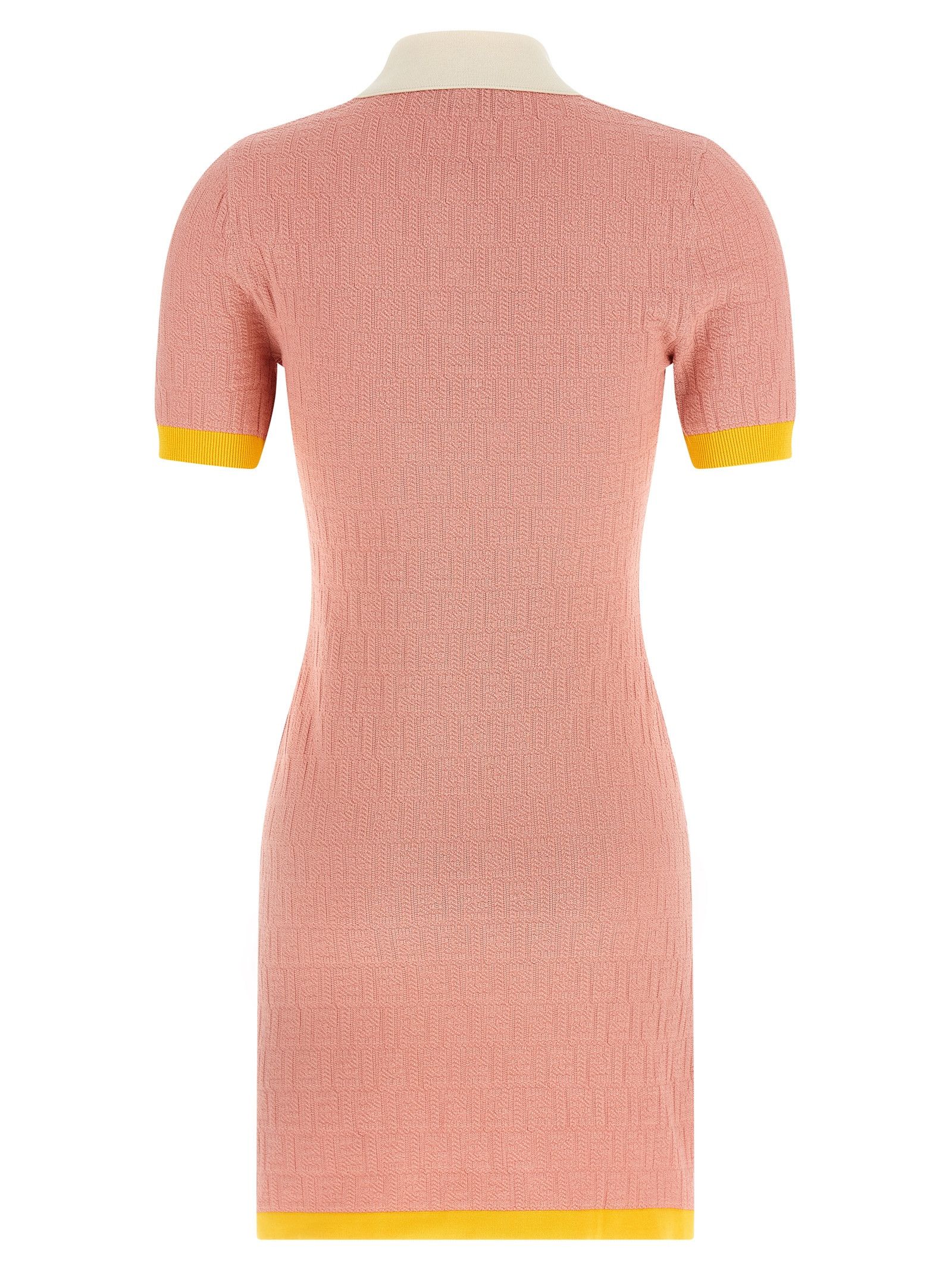 Fendi Color-Block Dress Size S / US 4 / IT 40 - 2 Thumbnail