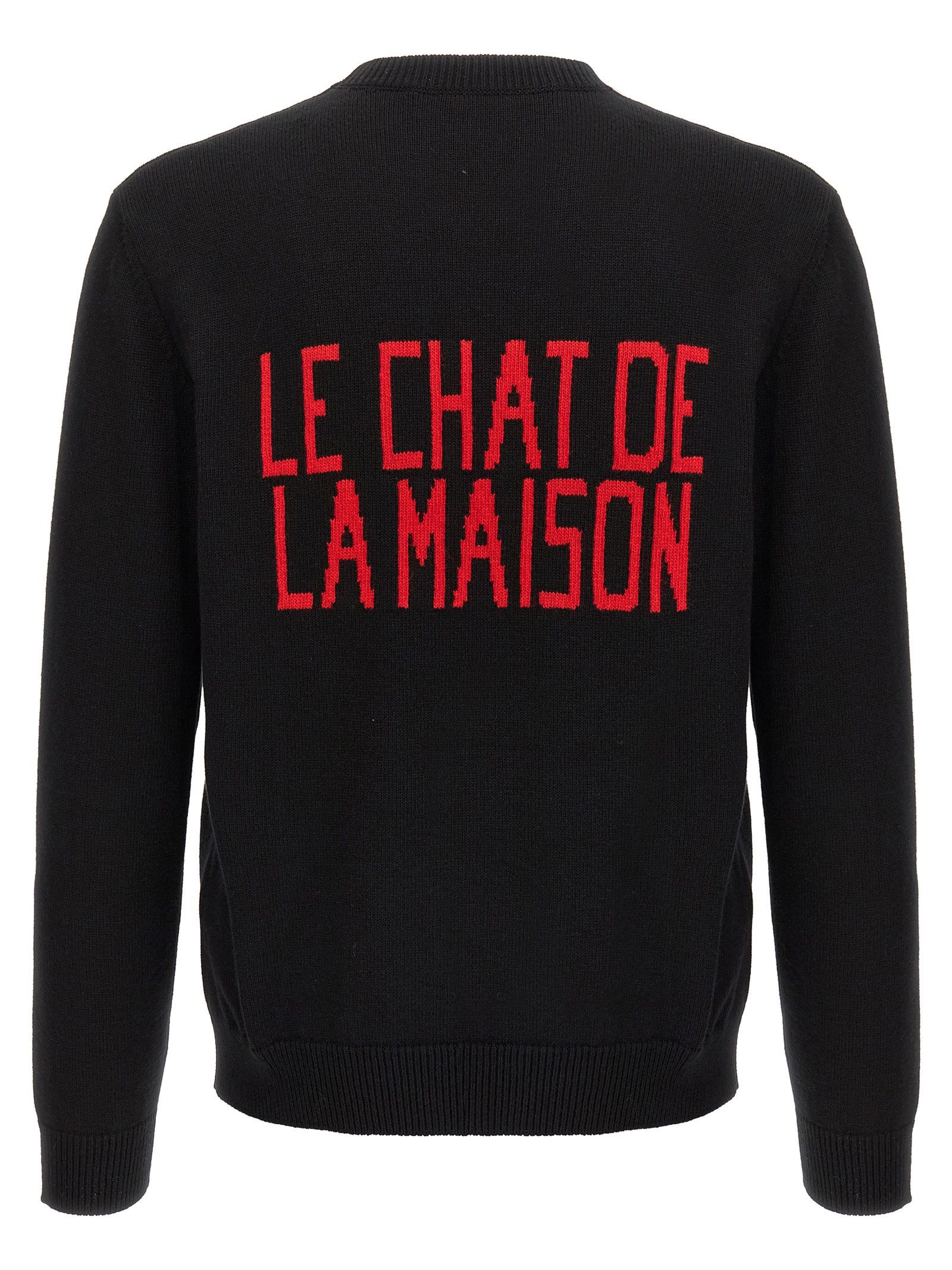 Valentino Valentino Garavani 'Le Chat De La Maison' Sweater Size US L / EU 52-54 / 3 - 2 Thumbnail