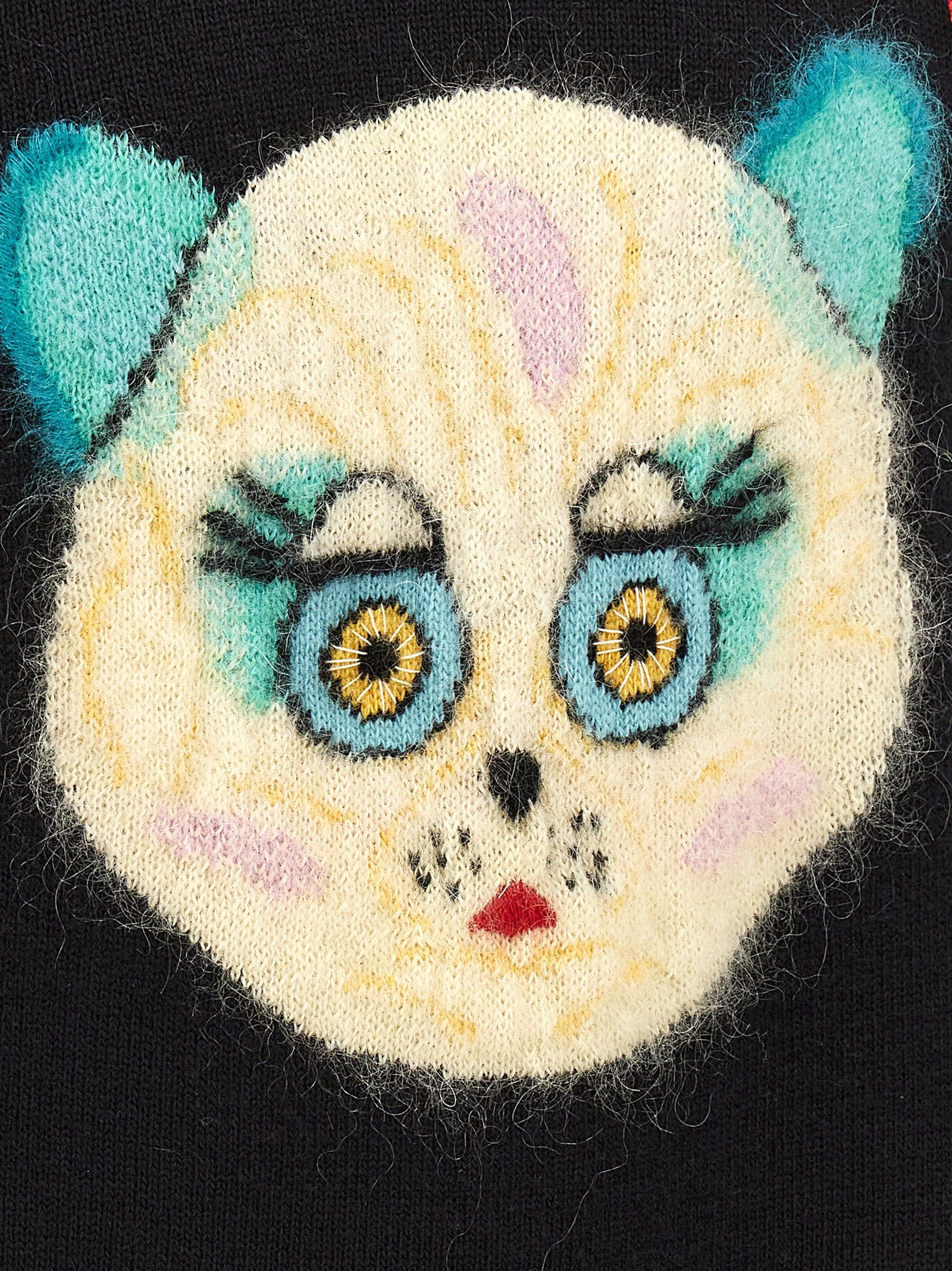 Valentino Valentino Garavani 'Le Chat De La Maison' Sweater Size US L / EU 52-54 / 3 - 4 Thumbnail