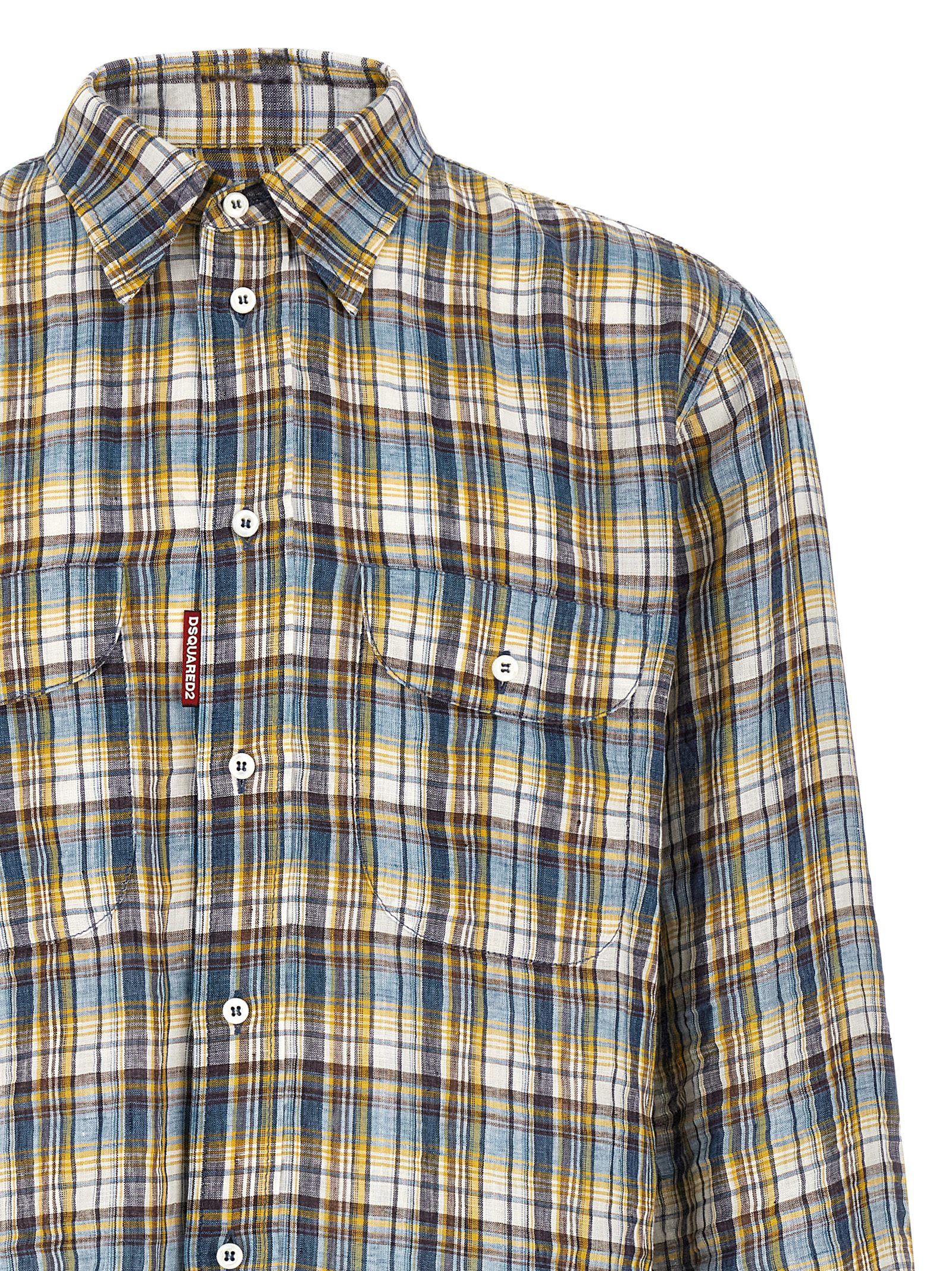 Dsquared2 'Canadian Vintage' Shirt Size US M / EU 48-50 / 2 - 3 Thumbnail