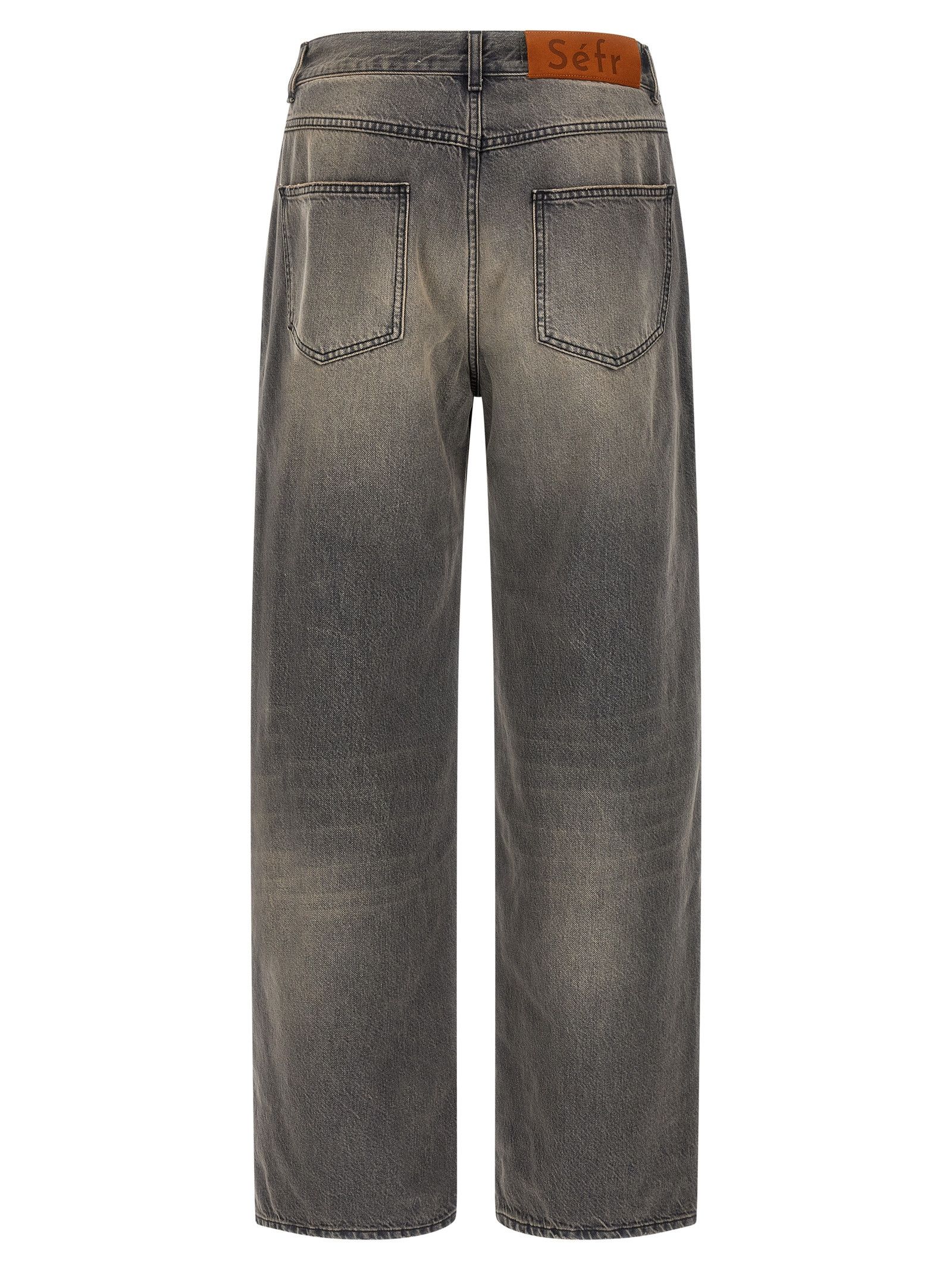 Sefr 'Mass Jeans' Jeans Size US 32 / EU 48 - 2 Thumbnail