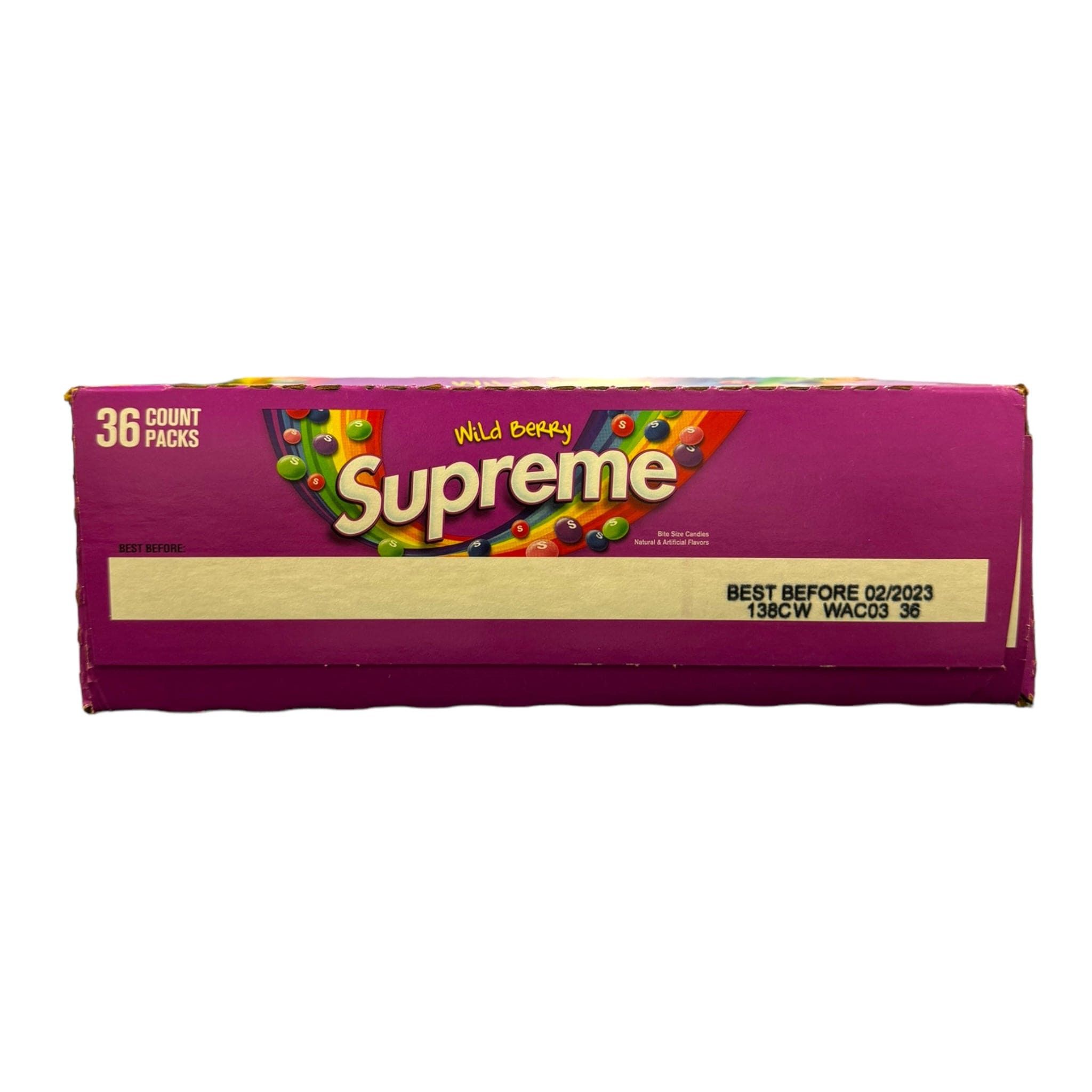 Skittles Wild Berry 36 Count Box (Not Fit For Human Consump