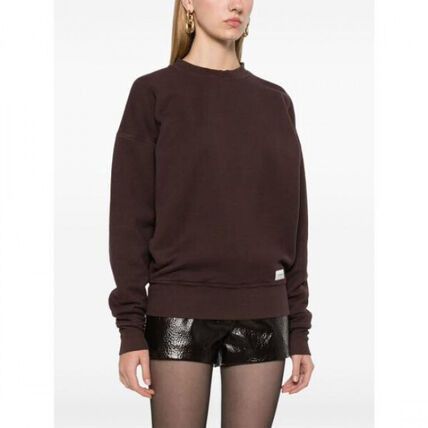 saint laurent sweatshirt brown