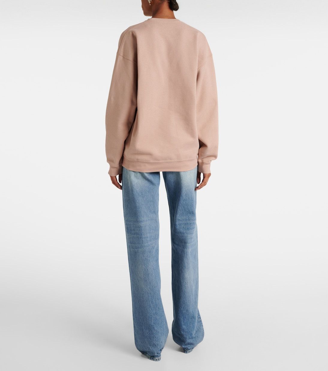 Saint Laurent Paris saint laurent sweatshirt powder Size M / US 6-8 / IT 42-44 - 2 Thumbnail