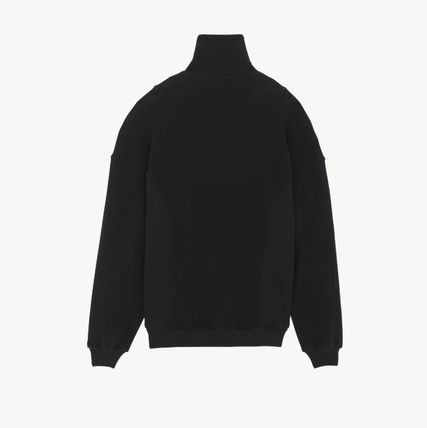 Saint Laurent Paris saint laurent half-zip sweatshirt Size US M / EU 48-50 / 2 - 2 Thumbnail