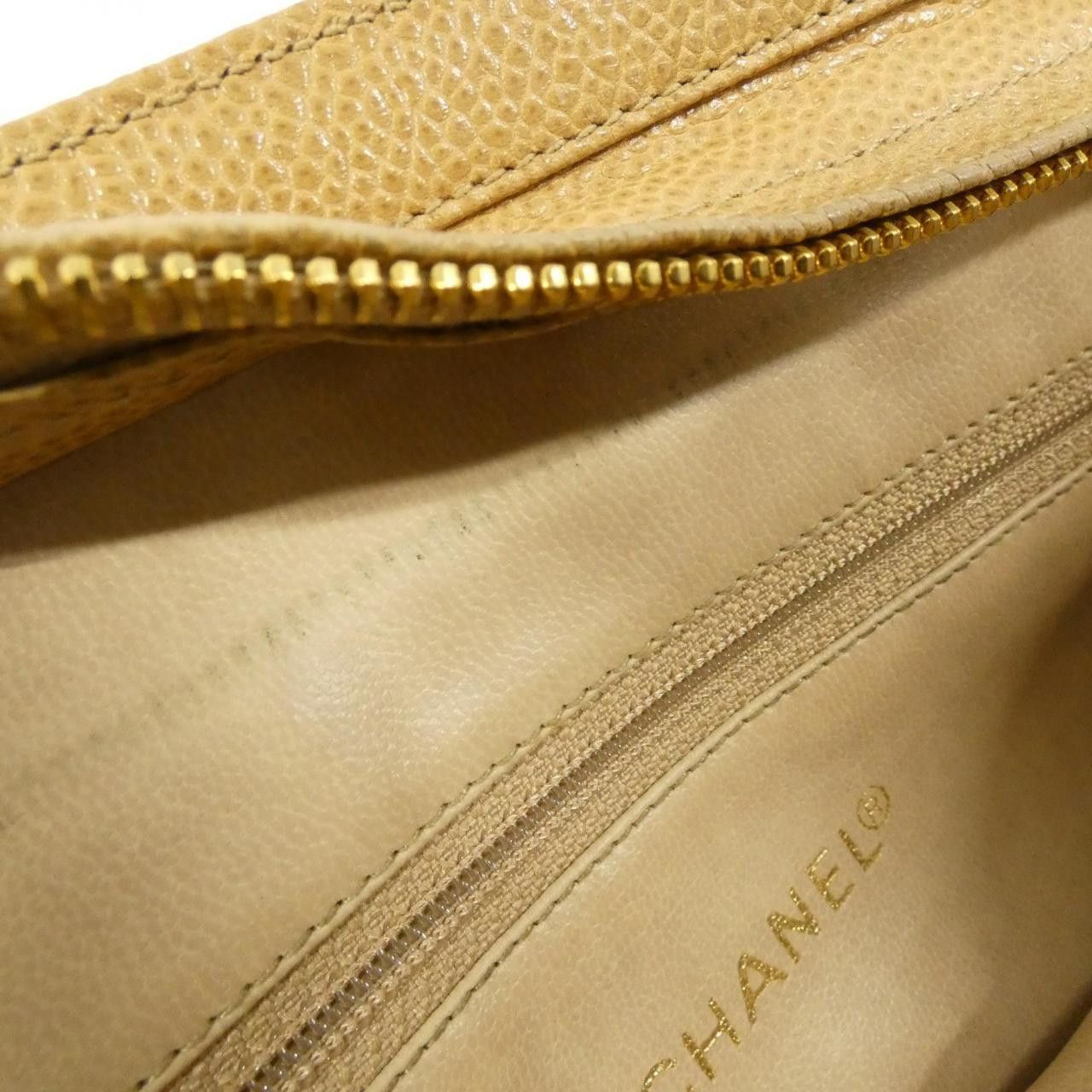 Chanel Chanel Chanel Caviar Skin Shoulder Bag Leather Shoulder Bag DUTY FREE for USA Size ONE SIZE - 10 Thumbnail