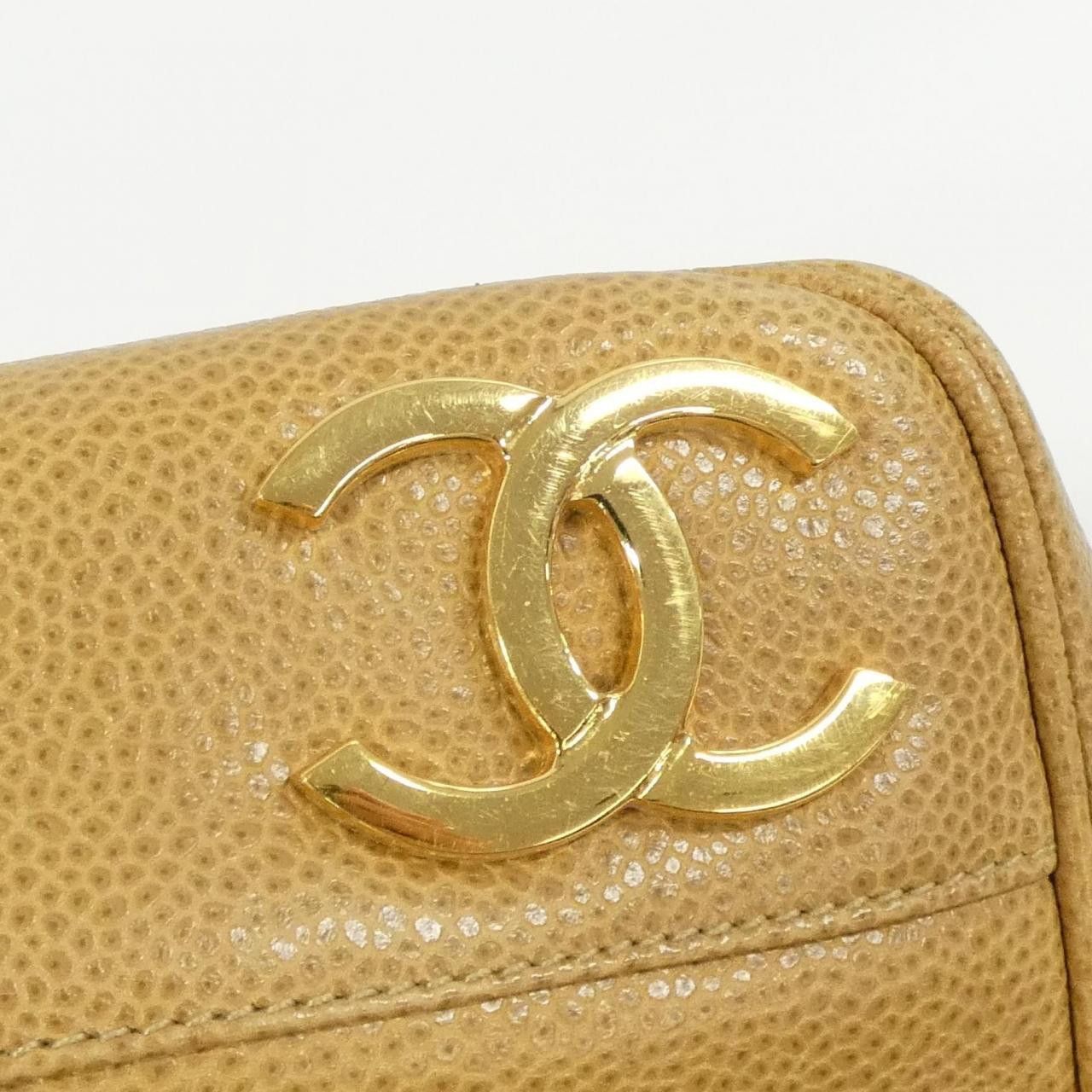 Chanel Chanel Chanel Caviar Skin Shoulder Bag Leather Shoulder Bag DUTY FREE for USA Size ONE SIZE - 3 Thumbnail