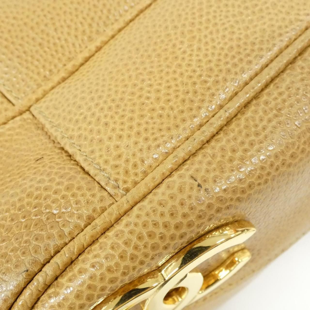 Chanel Chanel Chanel Caviar Skin Shoulder Bag Leather Shoulder Bag DUTY FREE for USA Size ONE SIZE - 2 Thumbnail