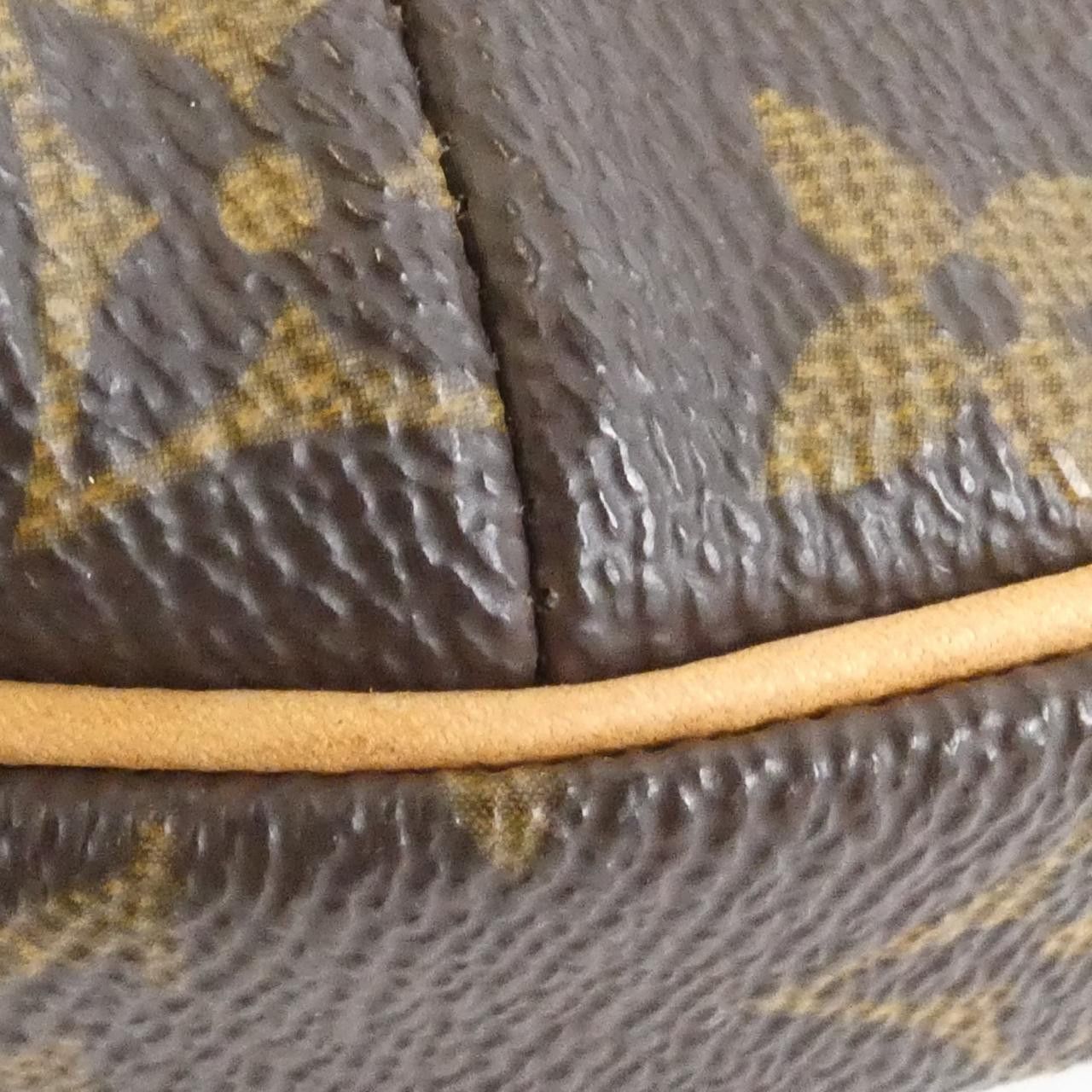 Louis Vuitton Louis Vuitton Louis Vuitton Croissant Monogram Shoulder Bag Textile Shoulder Bag M51512 DUTY FREE for USA Size ONE SIZE - 3 Thumbnail