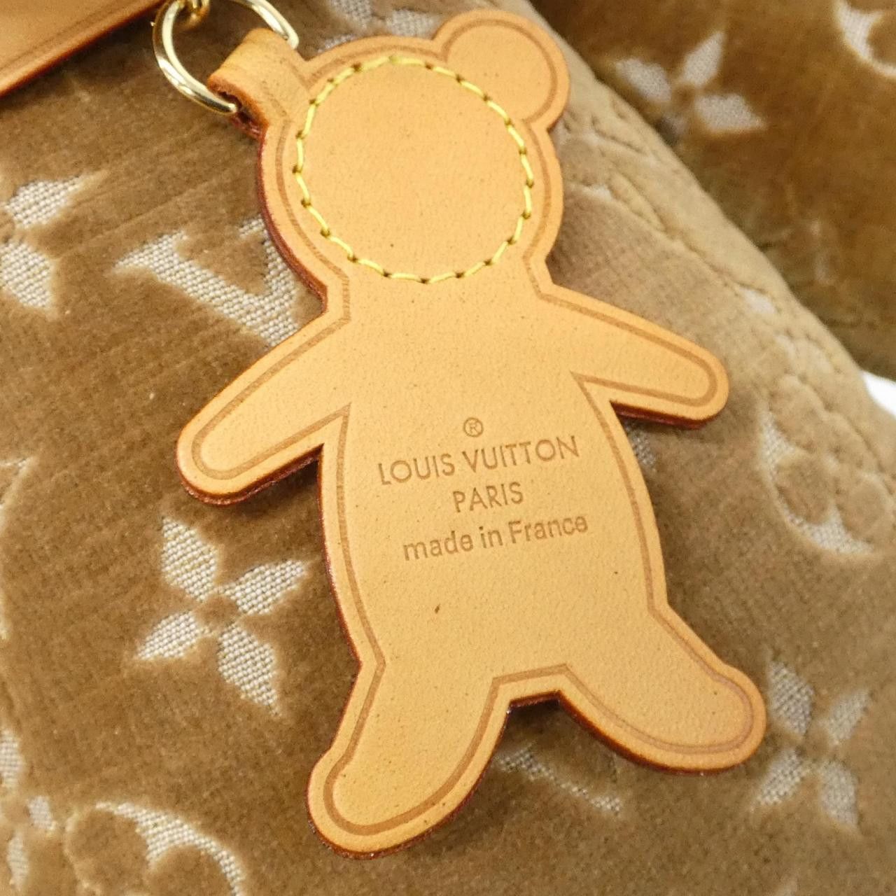 Louis Vuitton Louis Vuitton Louis Vuitton Doudou Teddy Bear Velour Ornament Textile Other GI0739 DUTY FREE for USA Size ONE SIZE - 8 Thumbnail