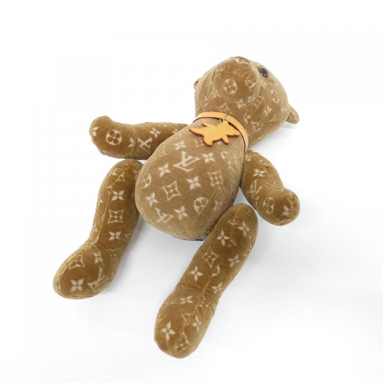 Louis Vuitton Louis Vuitton Louis Vuitton Doudou Teddy Bear Velour Ornament Textile Other GI0739 DUTY FREE for USA Size ONE SIZE - 5 Thumbnail