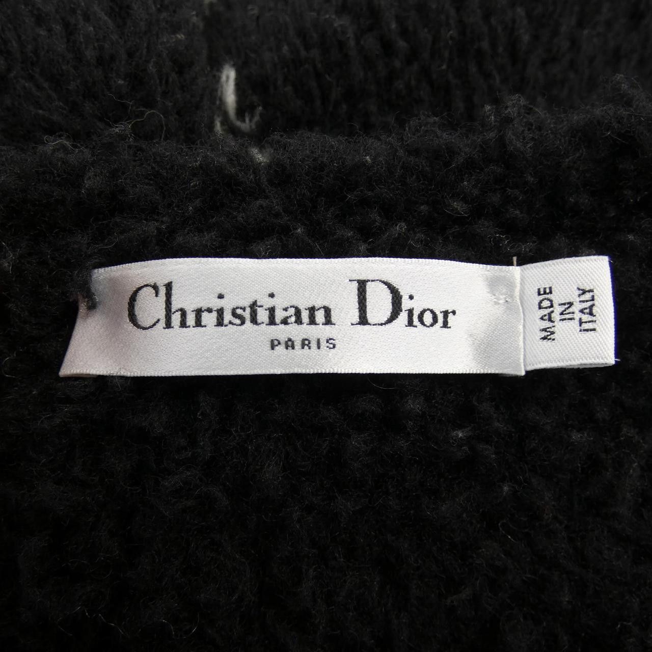 Dior Dior Christian Dior J'ADIOR8 Technical Wool Knit Textile Tops 154S55AM114 DUTY FREE for USA Size ONE SIZE - 4 Thumbnail