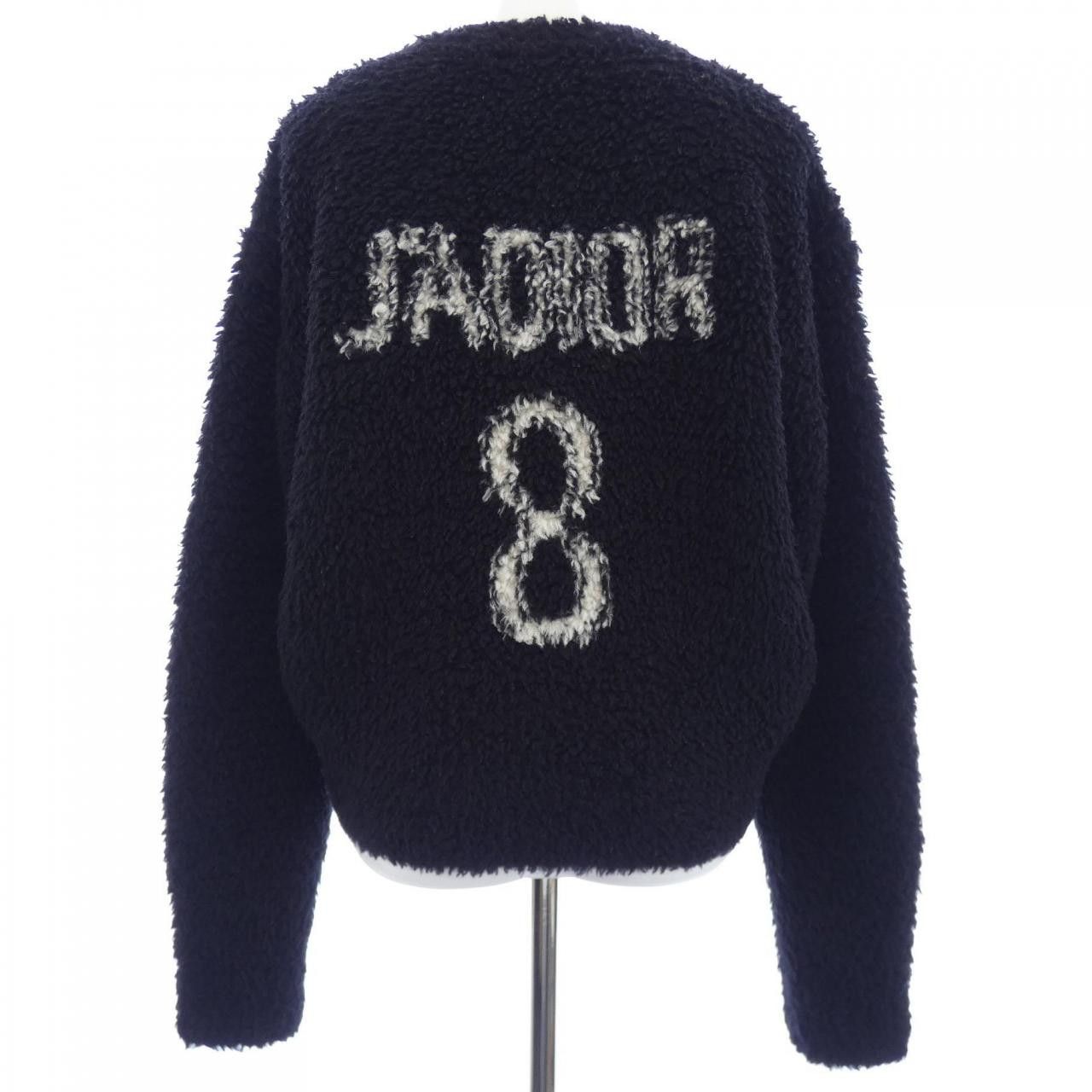 Dior Dior Christian Dior J'ADIOR8 Technical Wool Knit Textile Tops 154S55AM114 DUTY FREE for USA Size ONE SIZE - 2 Thumbnail