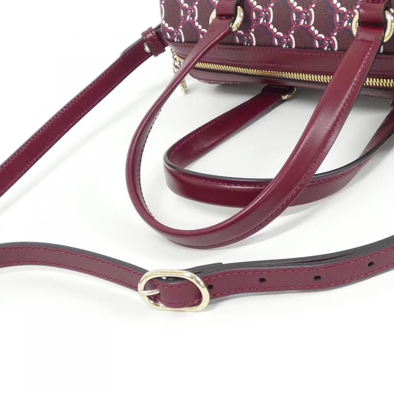 Gucci Gucci Gucci GG Shadow Shoulder Bag Textile Crossbody Bag 796230FADSB DUTY FREE for USA Size ONE SIZE - 5 Thumbnail