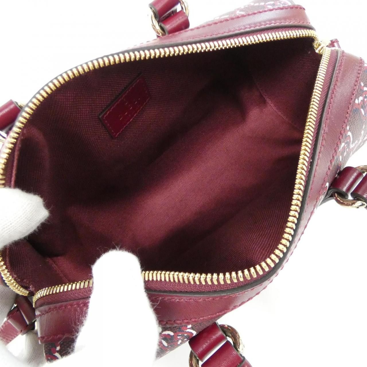 Gucci Gucci Gucci GG Shadow Shoulder Bag Textile Crossbody Bag 796230FADSB DUTY FREE for USA Size ONE SIZE - 6 Thumbnail