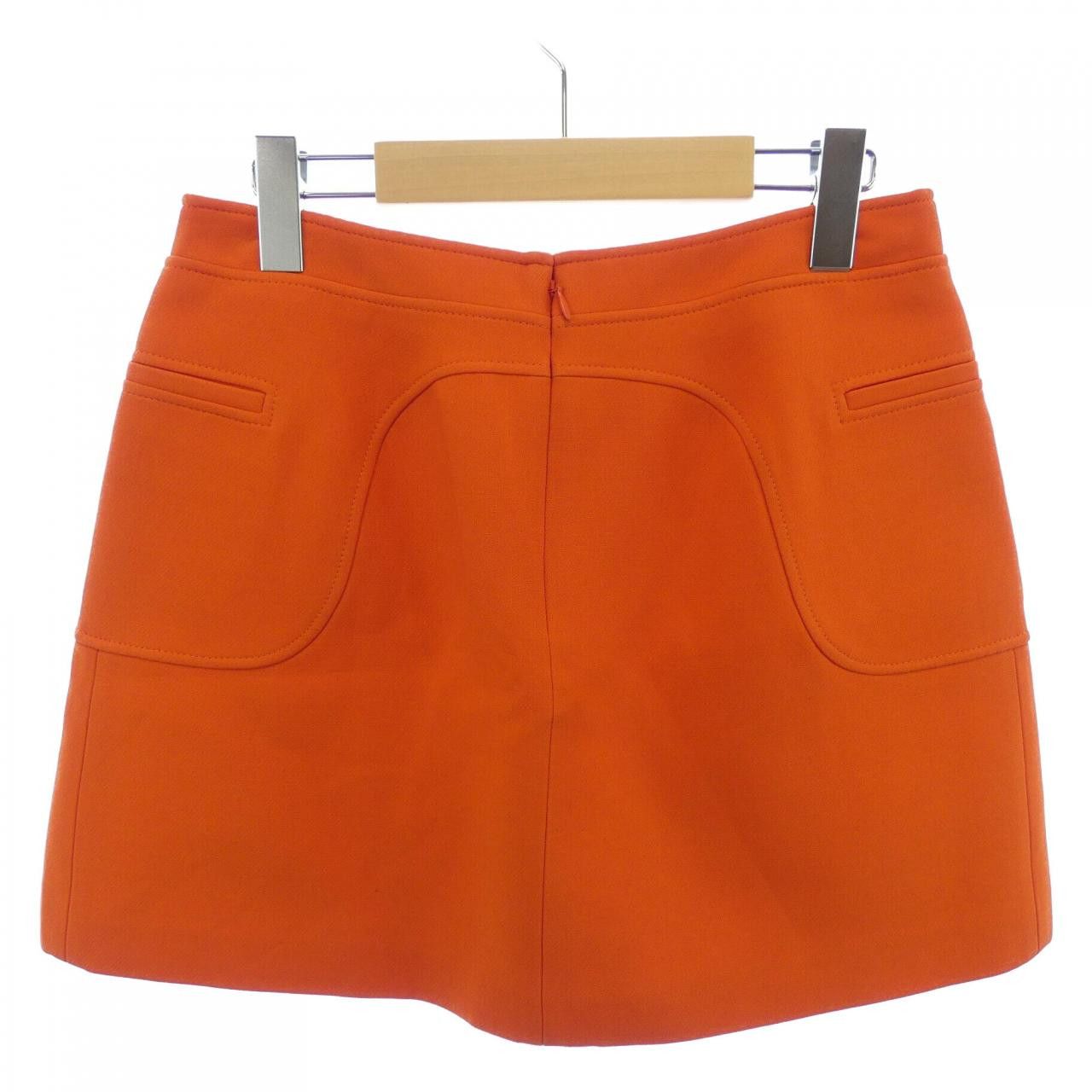 Dior Dior Christian Dior Skirt Textile Skirts 221J95A1166 DUTY FREE for USA Size ONE SIZE - 2 Thumbnail