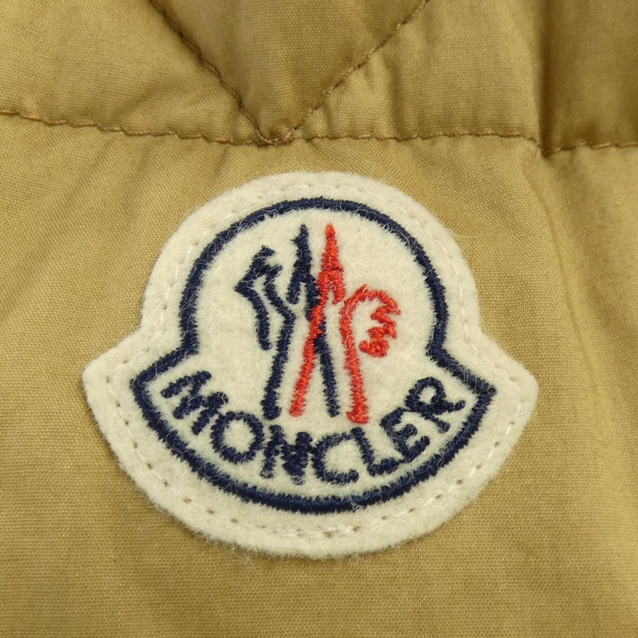 Moncler Moncler Moncler COUSTEAU Sheepskin Down Jacket Leather Outerwear COUSTEAU DUTY FREE for USA Size ONE SIZE - 8 Thumbnail