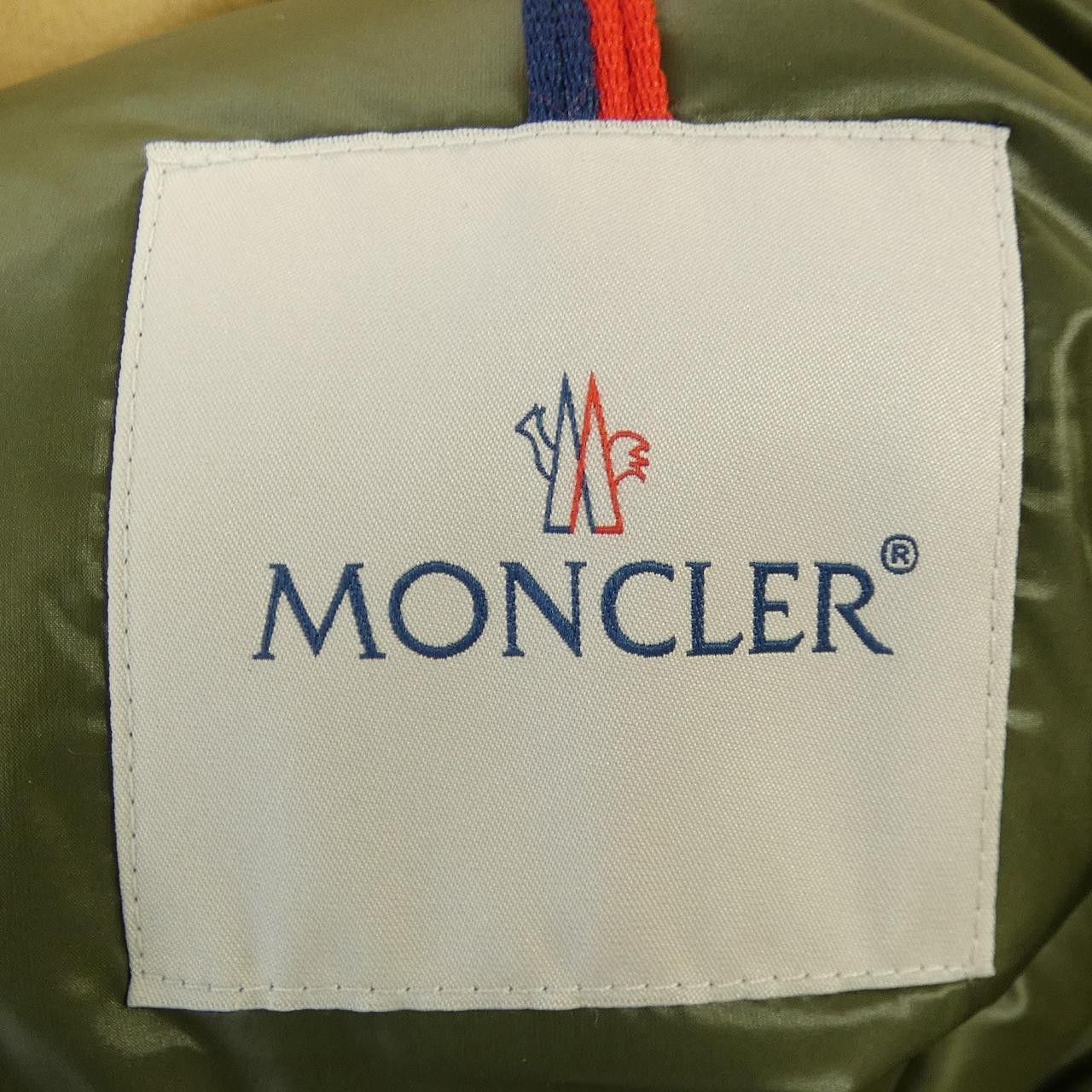 Moncler Moncler Moncler COUSTEAU Sheepskin Down Jacket Leather Outerwear COUSTEAU DUTY FREE for USA Size ONE SIZE - 5 Thumbnail