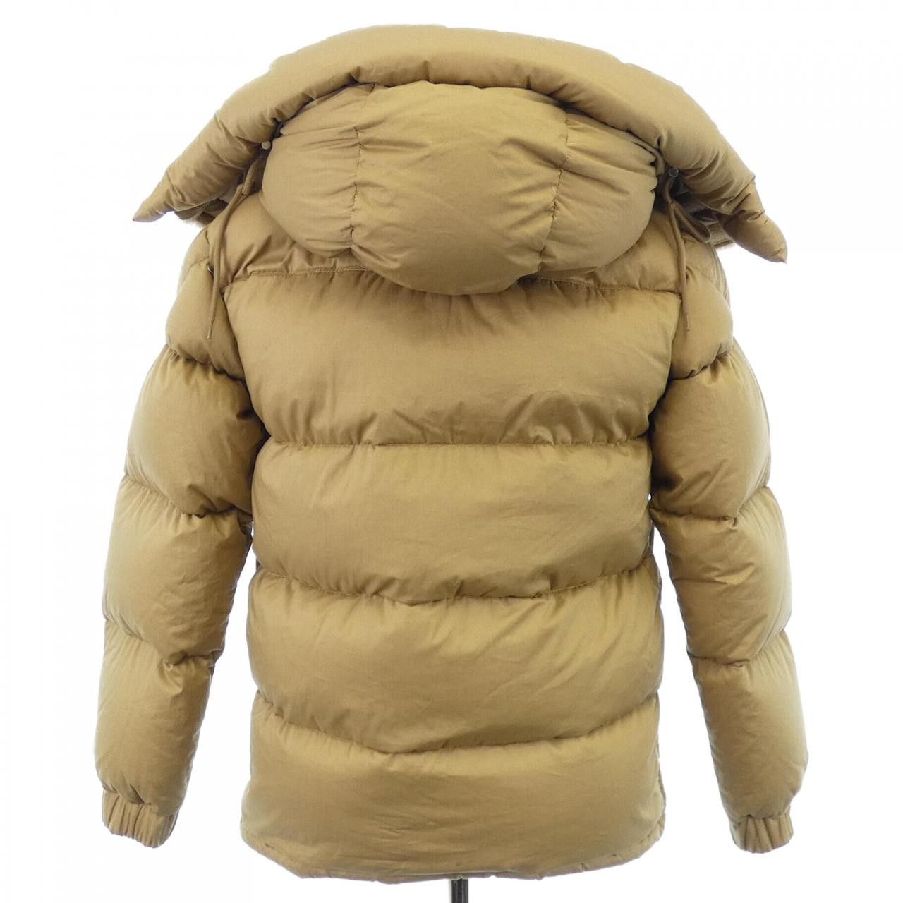 Moncler Moncler Moncler COUSTEAU Sheepskin Down Jacket Leather Outerwear COUSTEAU DUTY FREE for USA Size ONE SIZE - 2 Thumbnail