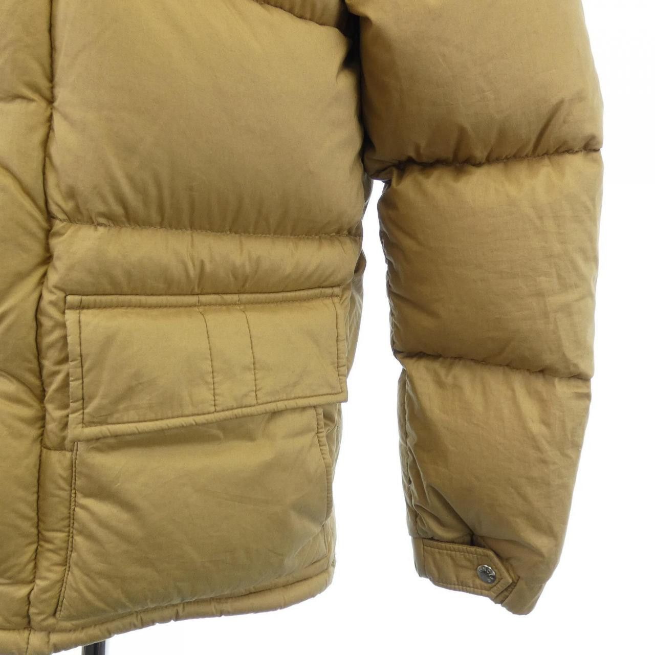 Moncler Moncler Moncler COUSTEAU Sheepskin Down Jacket Leather Outerwear COUSTEAU DUTY FREE for USA Size ONE SIZE - 7 Thumbnail