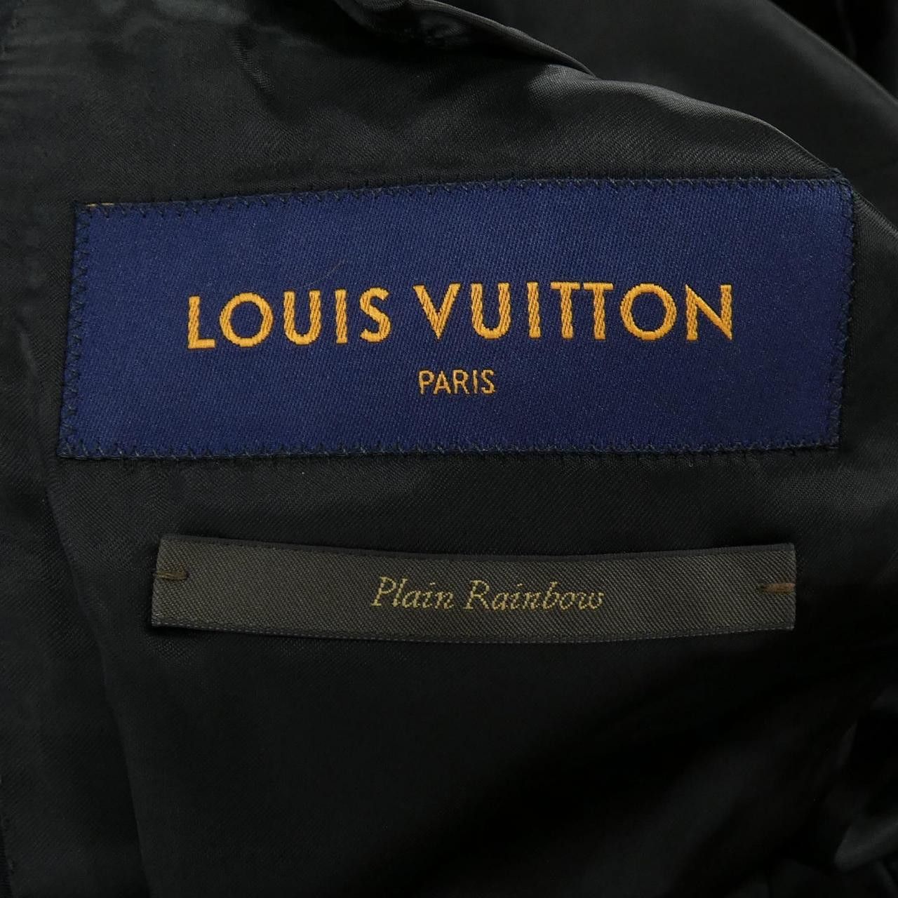 Louis Vuitton Louis Vuitton Louis Vuitton Jacket Textile Outerwear HGJ61ELIO DUTY FREE for USA Size ONE SIZE - 4 Thumbnail