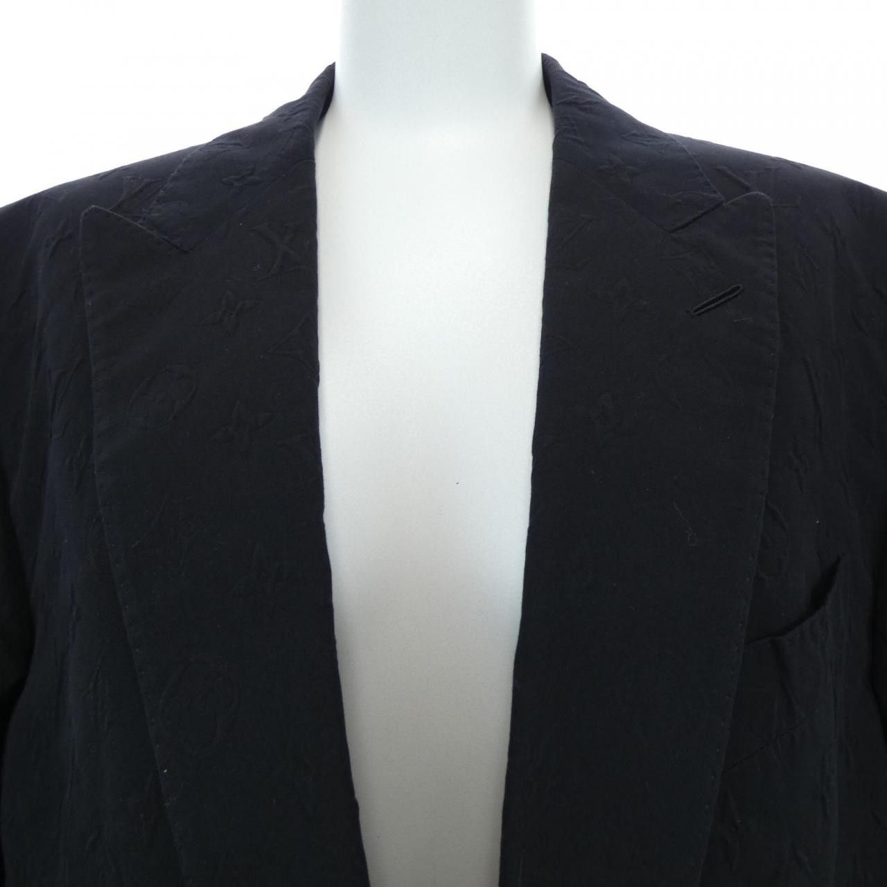 Louis Vuitton Louis Vuitton Louis Vuitton Jacket Textile Outerwear HGJ61ELIO DUTY FREE for USA Size ONE SIZE - 5 Thumbnail