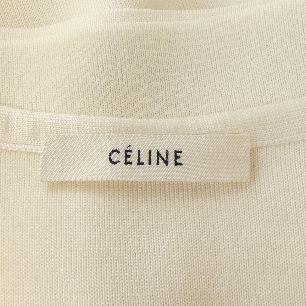 Celine Celine Celine Dress Textile Dresses 2 6P84/6030 DUTY FREE for USA Size ONE SIZE - 4 Thumbnail