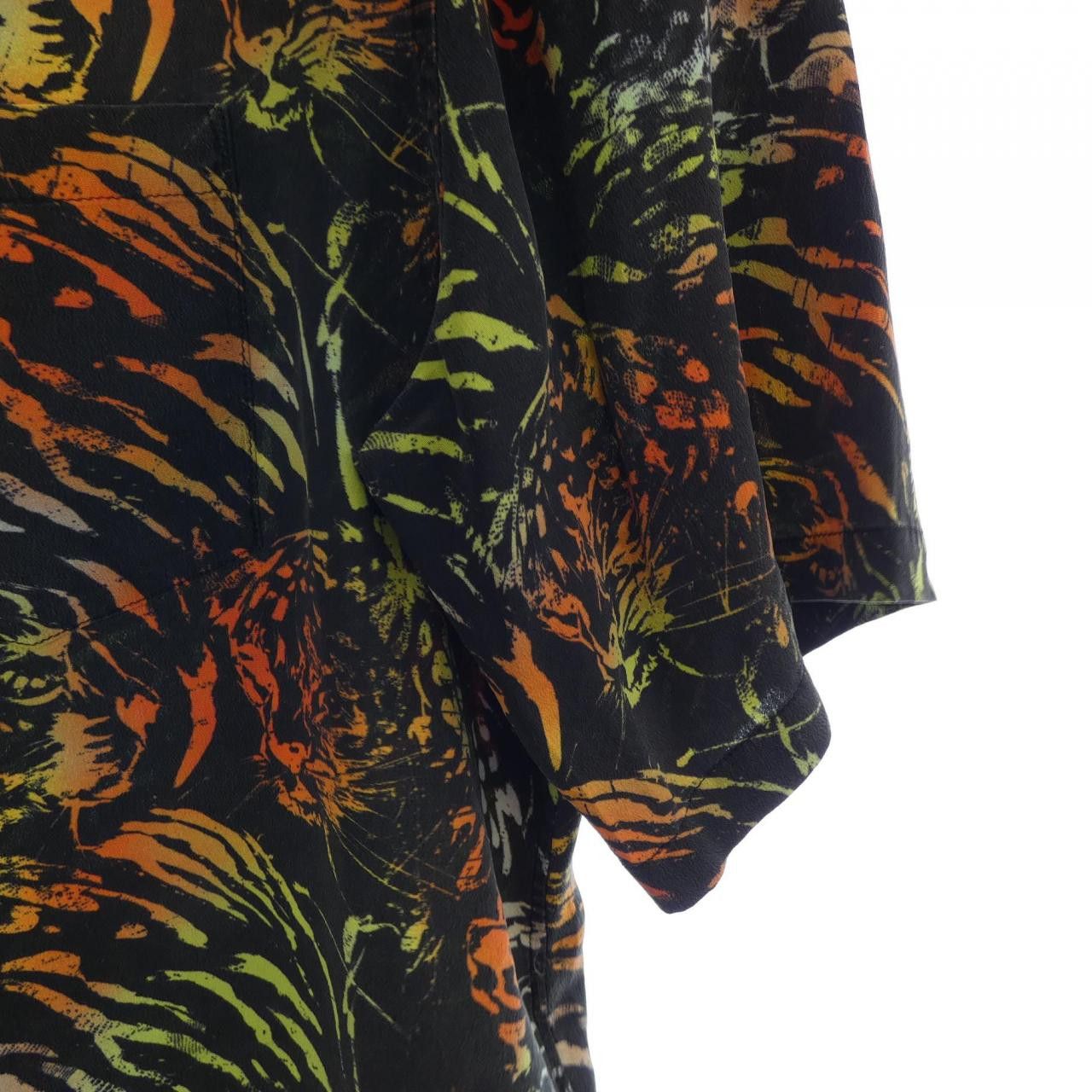 Celine Celine Celine S/S Shirt Silk Shirt Textile Tops 2C946643T DUTY FREE for USA Size ONE SIZE - 6 Thumbnail