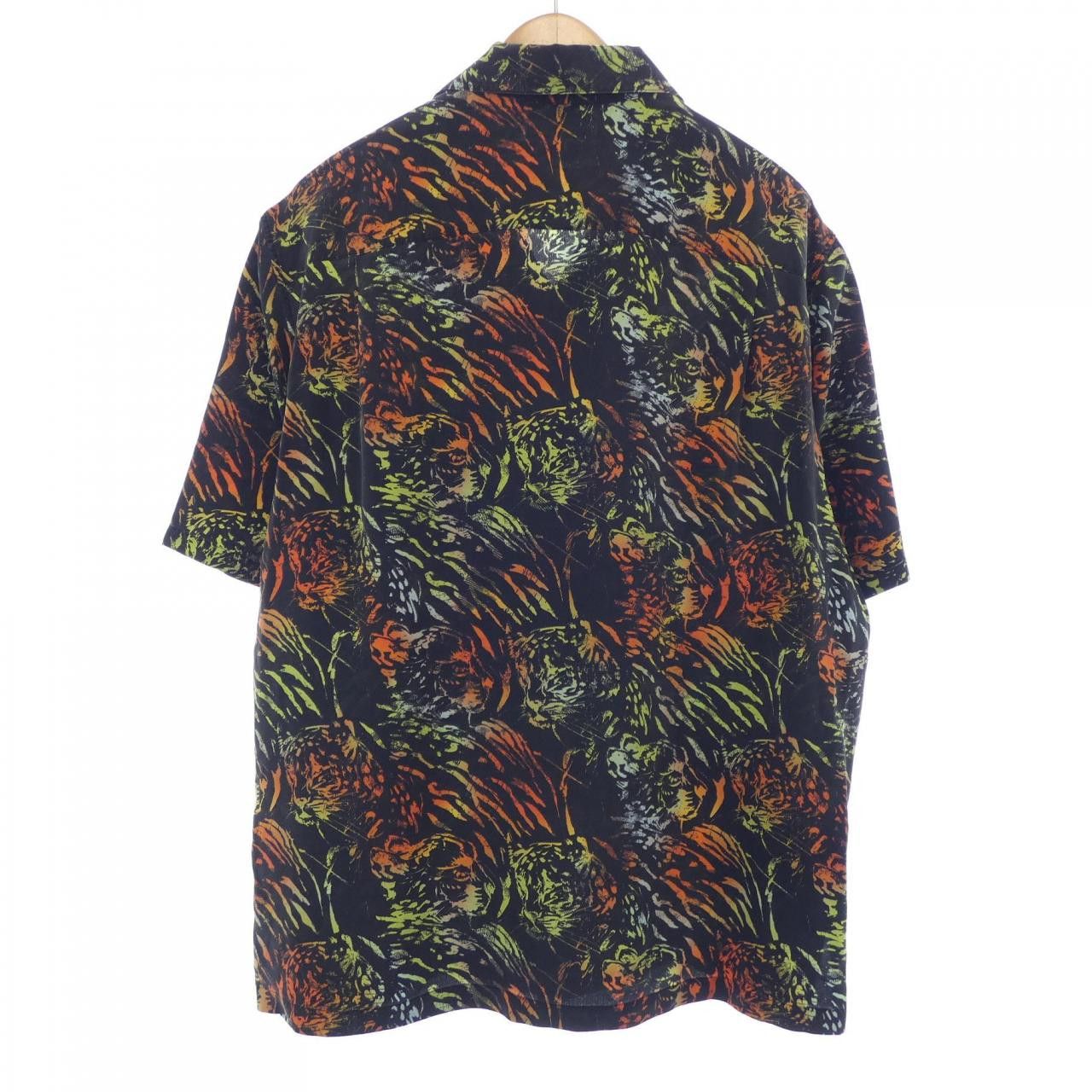 Celine Celine Celine S/S Shirt Silk Shirt Textile Tops 2C946643T DUTY FREE for USA Size ONE SIZE - 2 Thumbnail