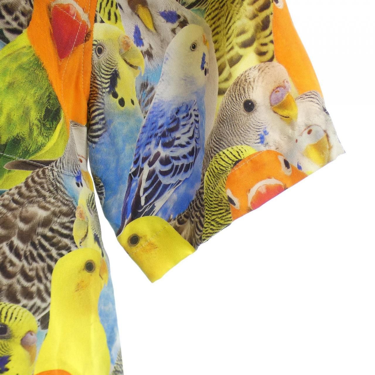Loewe Loewe Loewe S/S Shirt Silk Shirt Textile Tops S359Y05X45 DUTY FREE for USA Size ONE SIZE - 6 Thumbnail