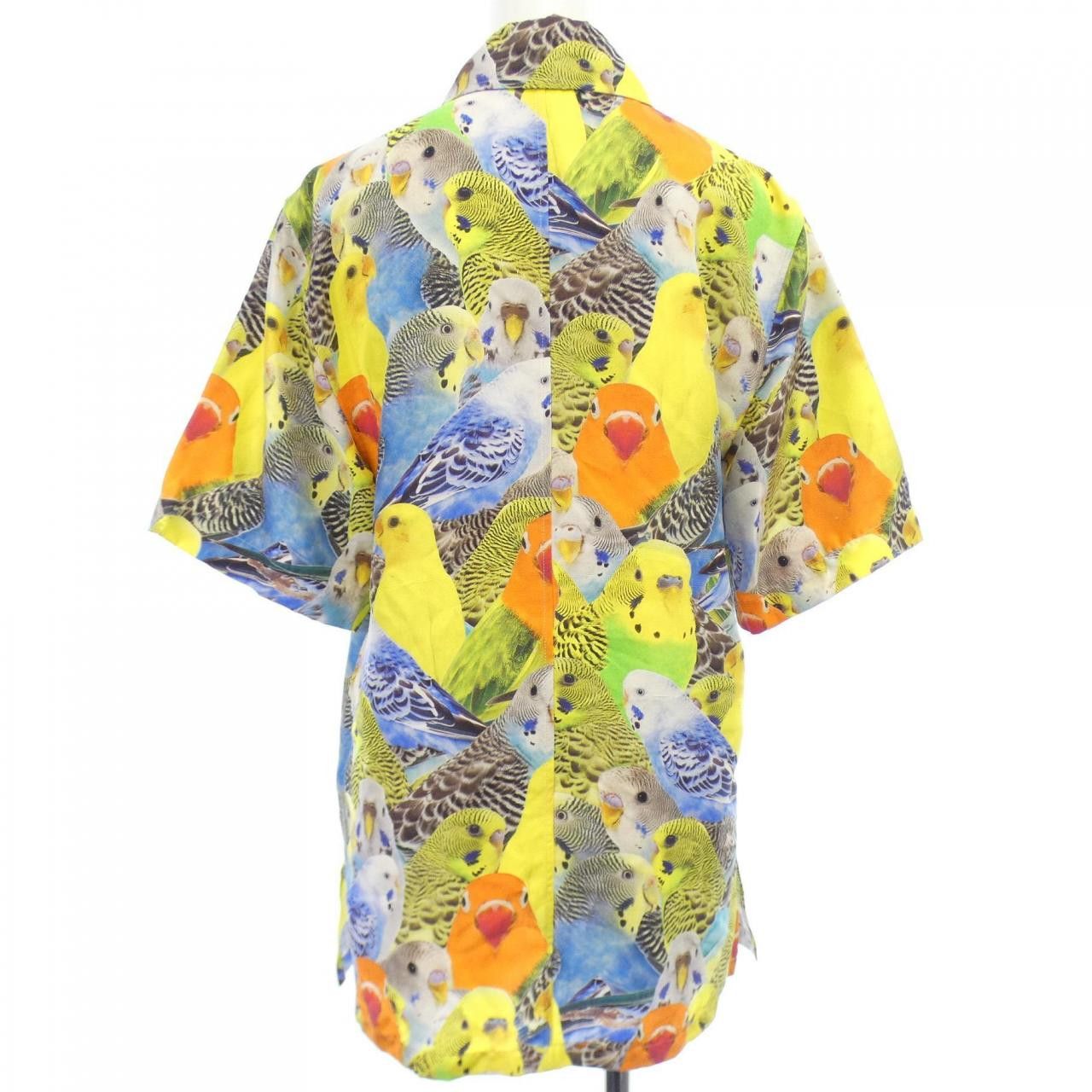 Loewe Loewe Loewe S/S Shirt Silk Shirt Textile Tops S359Y05X45 DUTY FREE for USA Size ONE SIZE - 2 Thumbnail